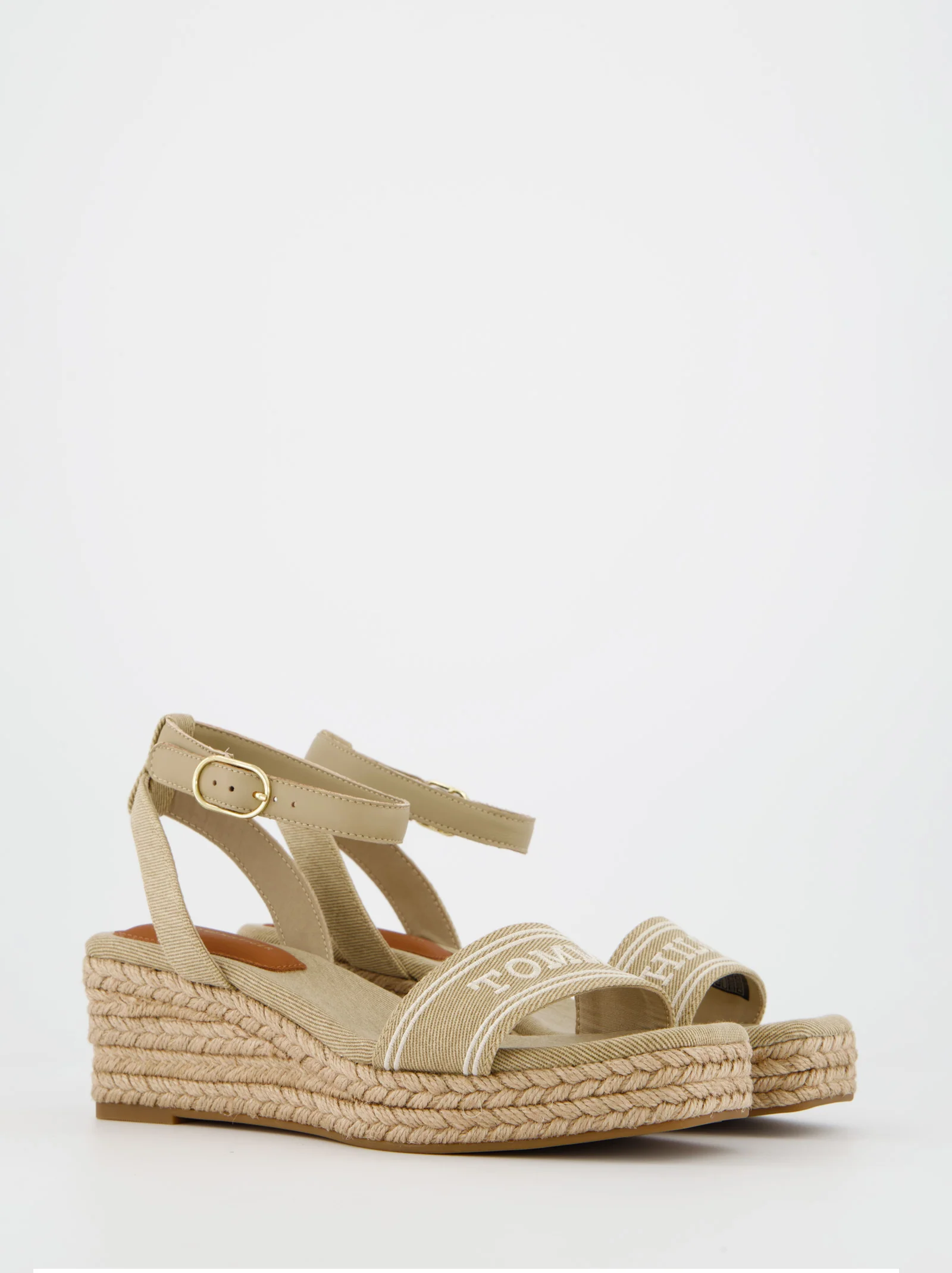 Alpargatas de cuña Tommy Hilfiger - Image 2
