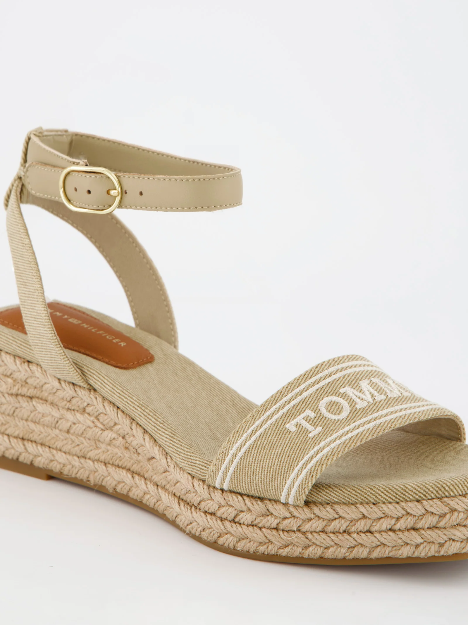 Alpargatas de cuña Tommy Hilfiger - Image 3