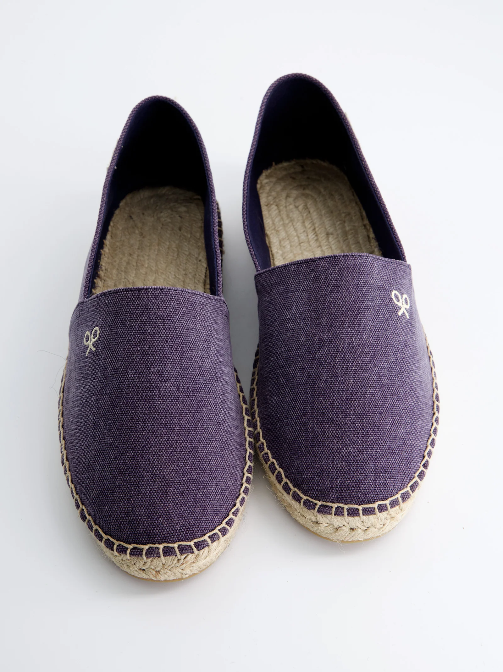Alpargatas Silbon de Lona Azul - Image 3