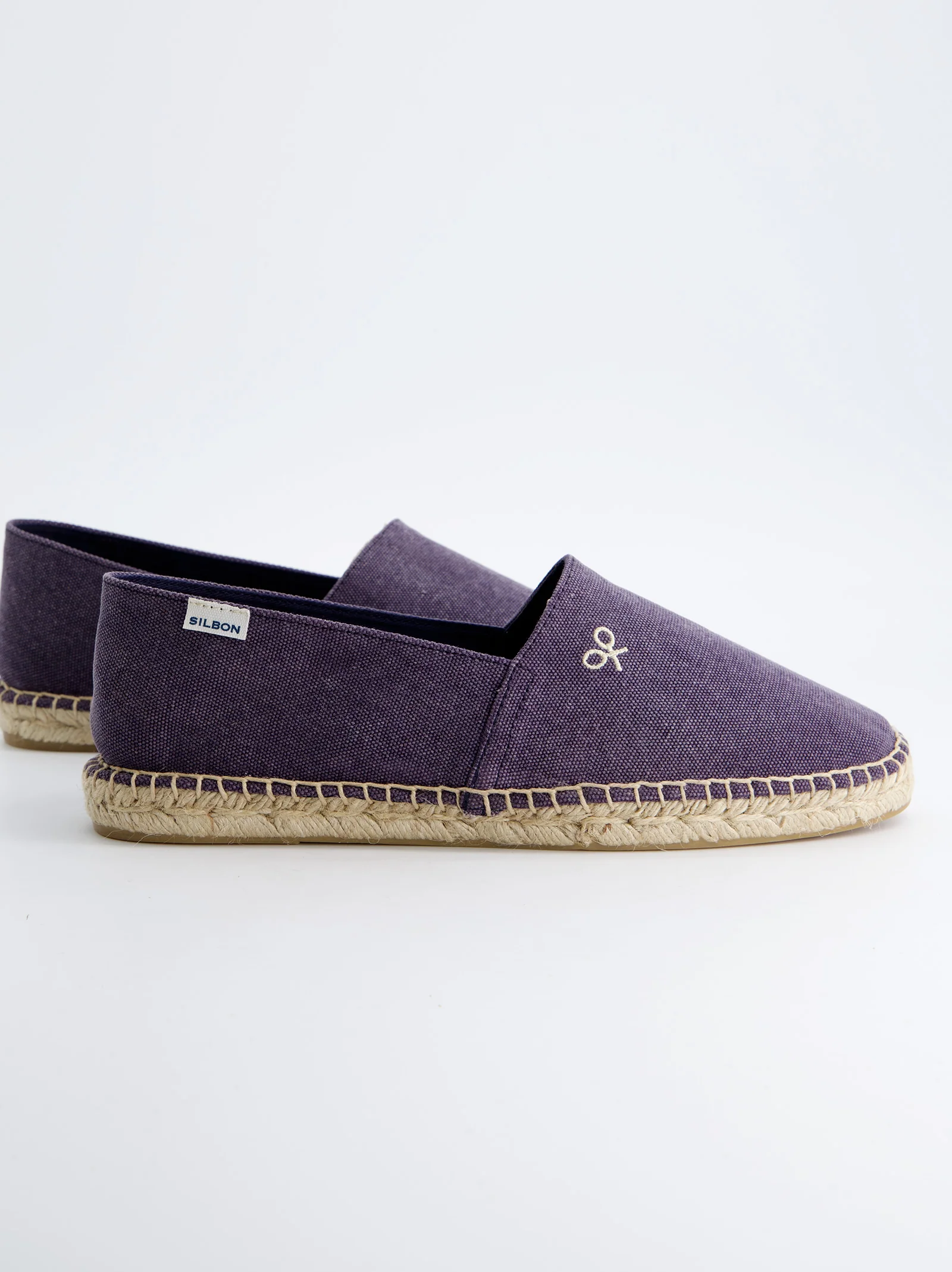 Alpargatas Silbon de Lona Azul - Image 4