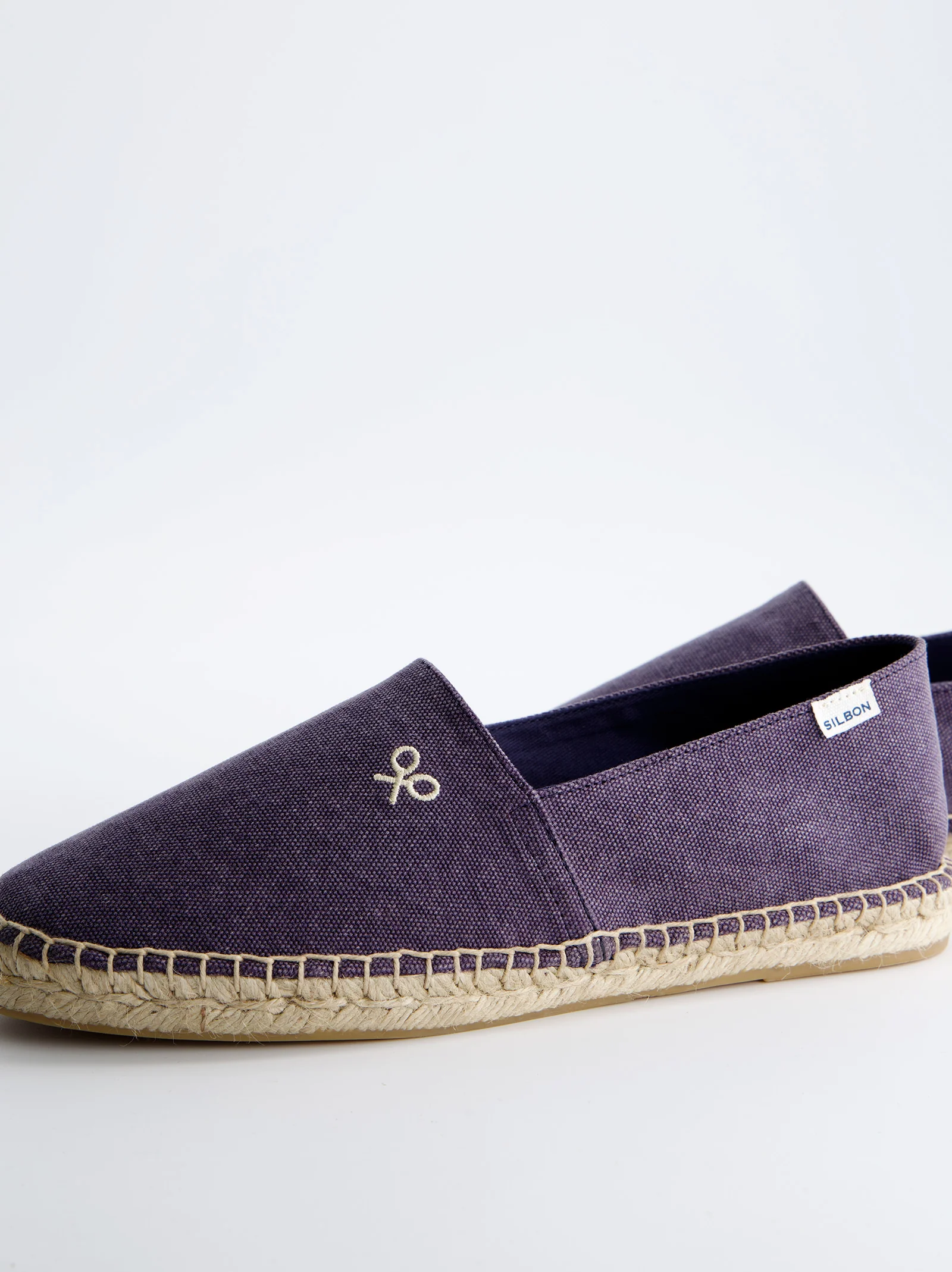 Alpargatas Silbon de Lona Azul - Image 5