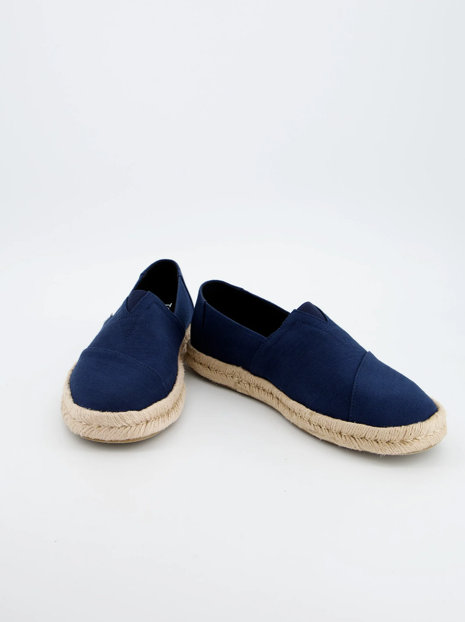 Alpargatas Toms De Lona Azul - Image 3