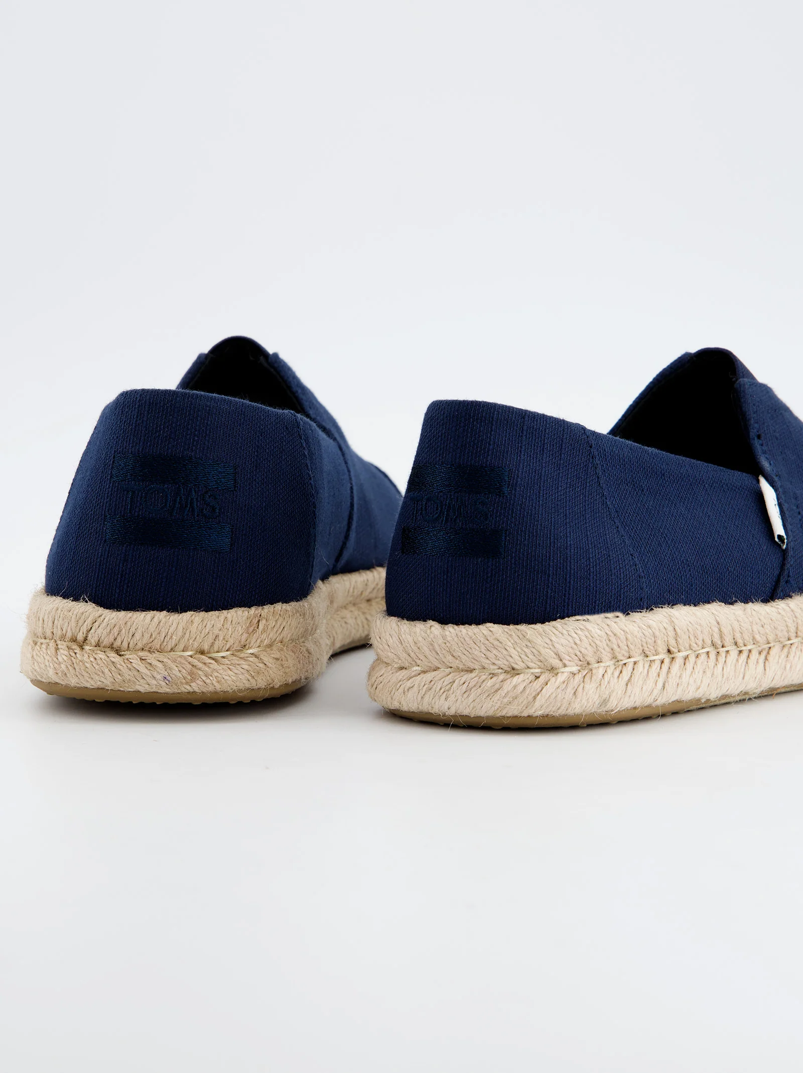Alpargatas Toms De Lona Azul - Image 4