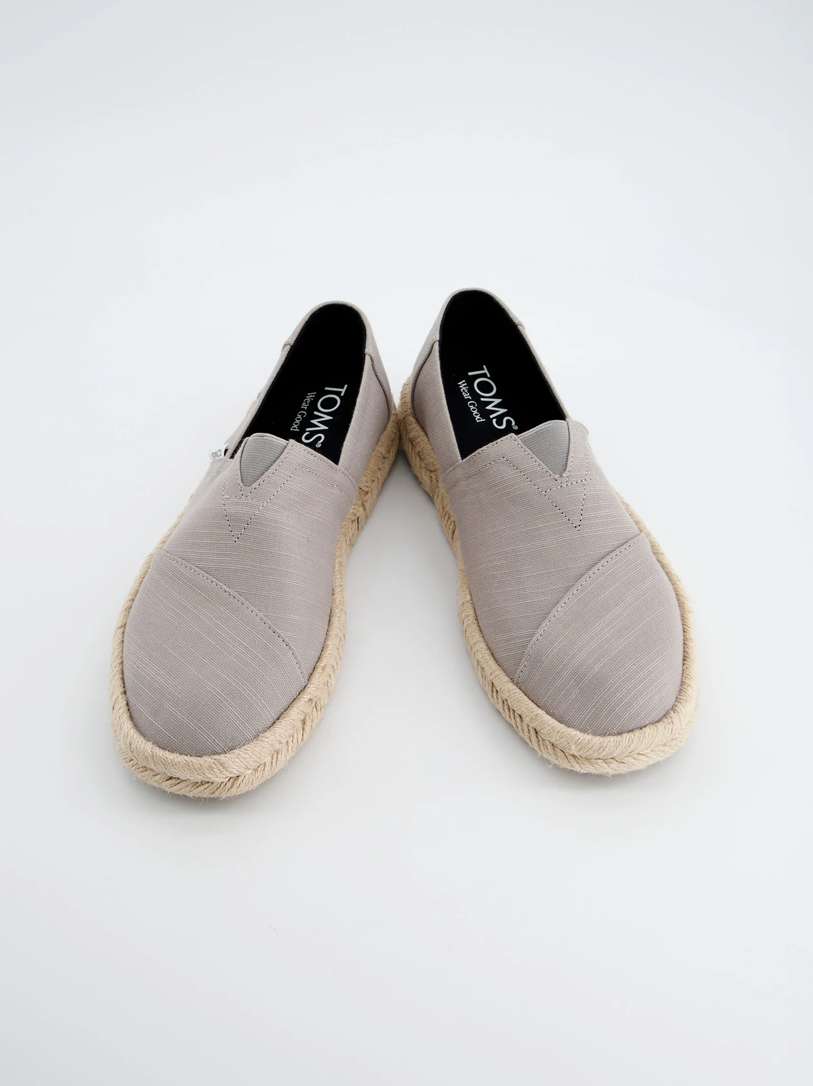 Alpargatas Toms De Lona Gris - Image 3
