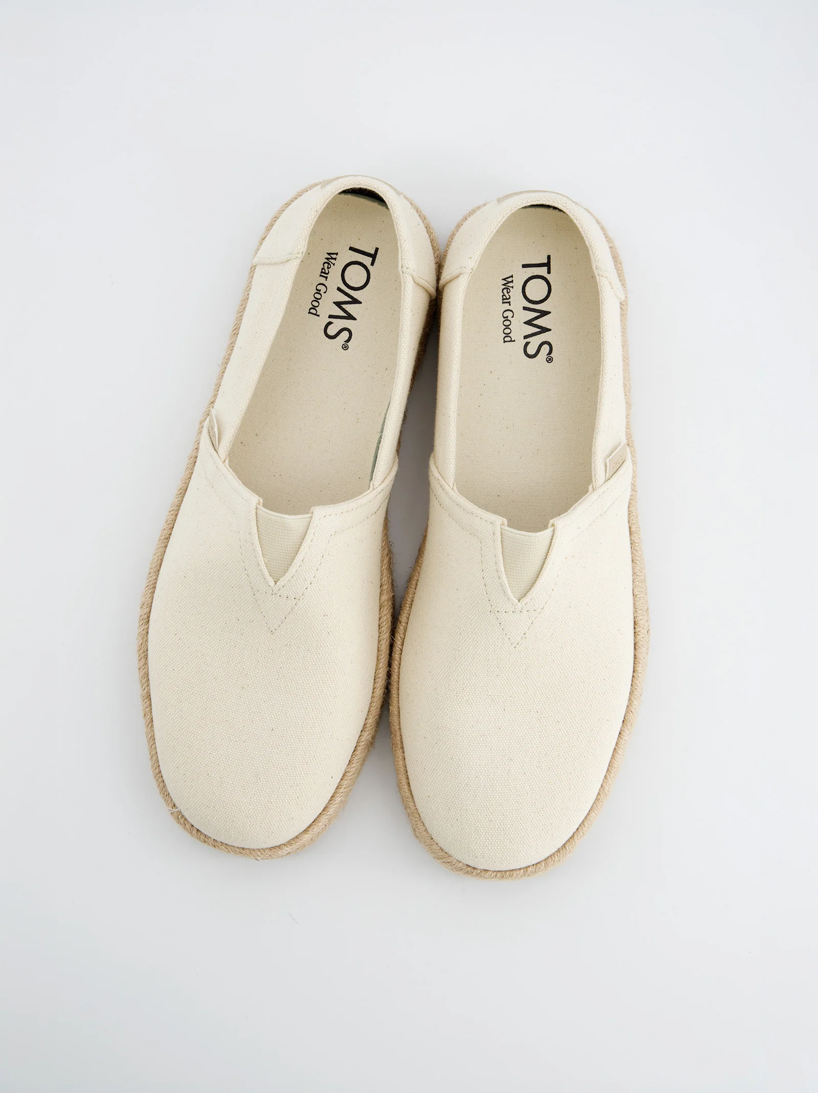 Alpargatas Toms De Lona Natural - Beige - Image 3