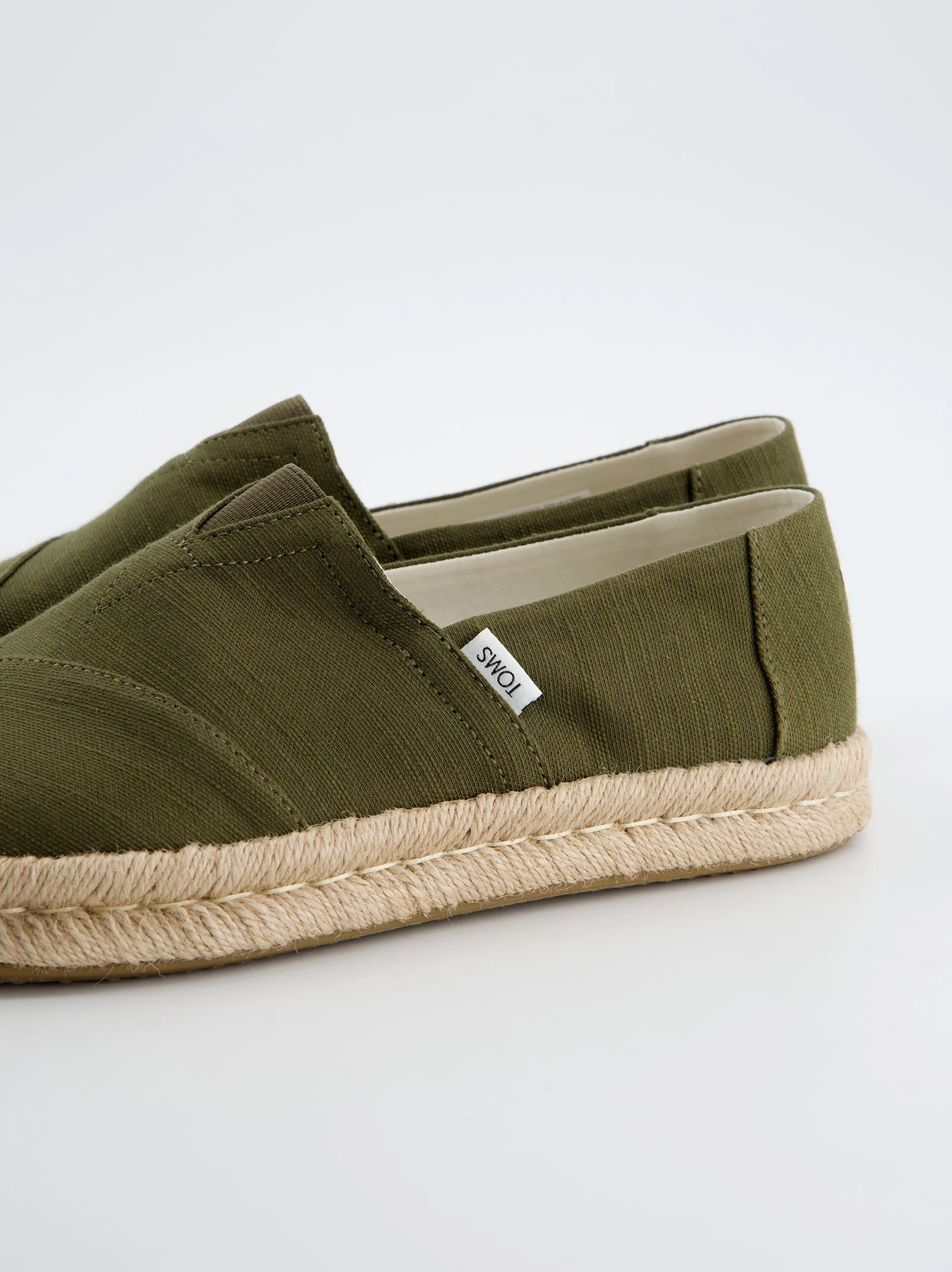 Alpargatas Toms De Lona Verde - Image 3