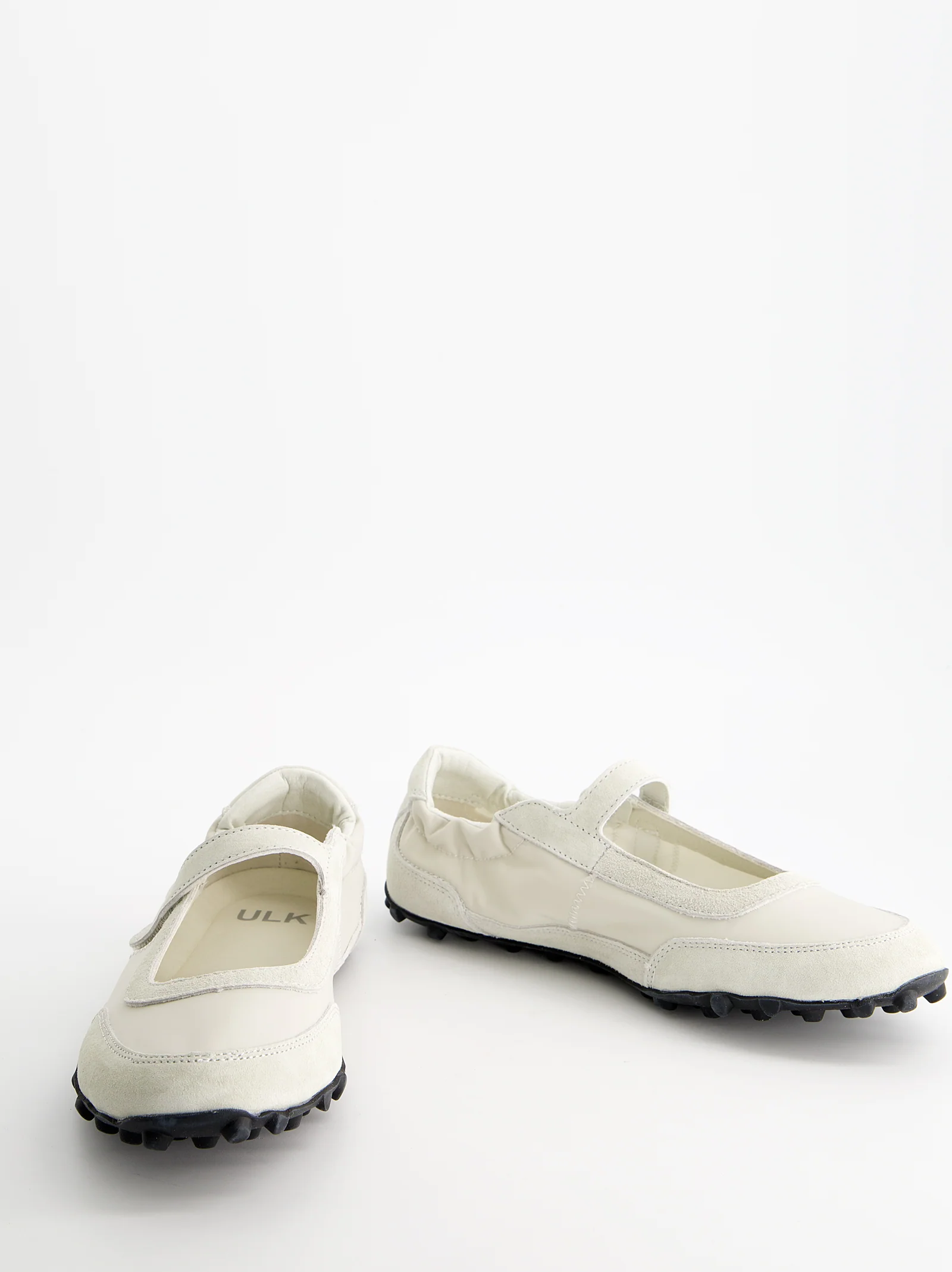 Bailarinas deportivas fruncidas de ante - Krown - Image 2