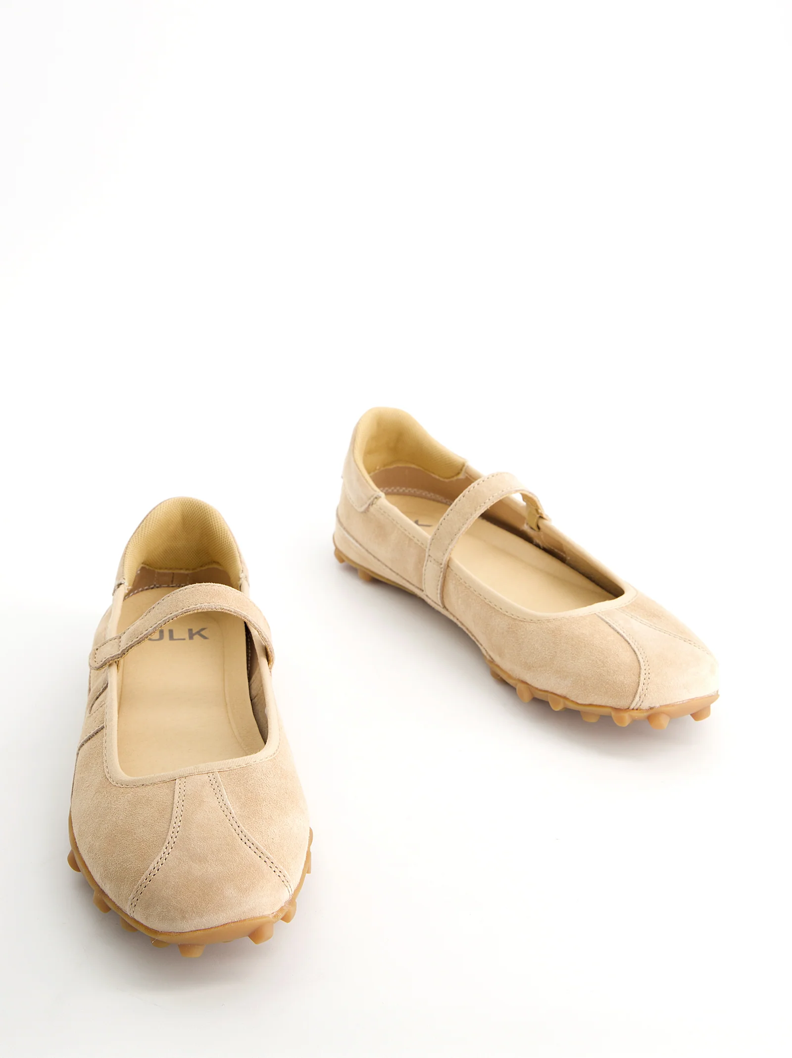 Bailarinas deportivas Mary Jane en ante - Belle - Image 2