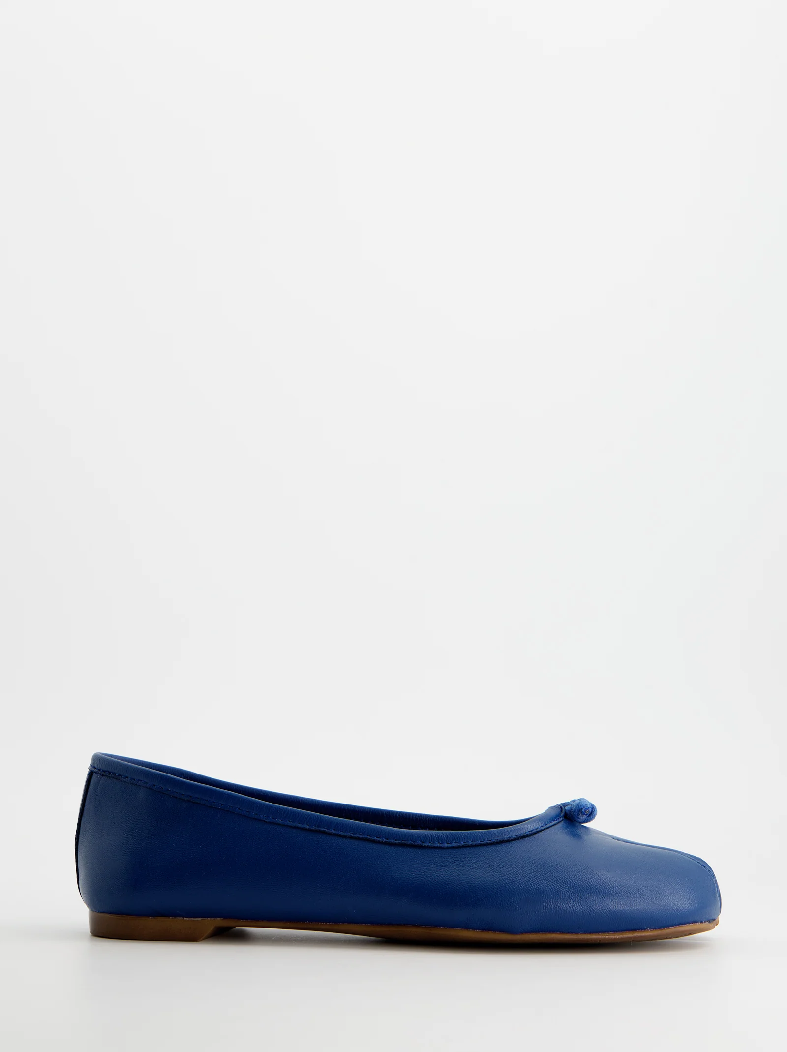 Bailarinas tabi de piel azules - Karva - Image 3