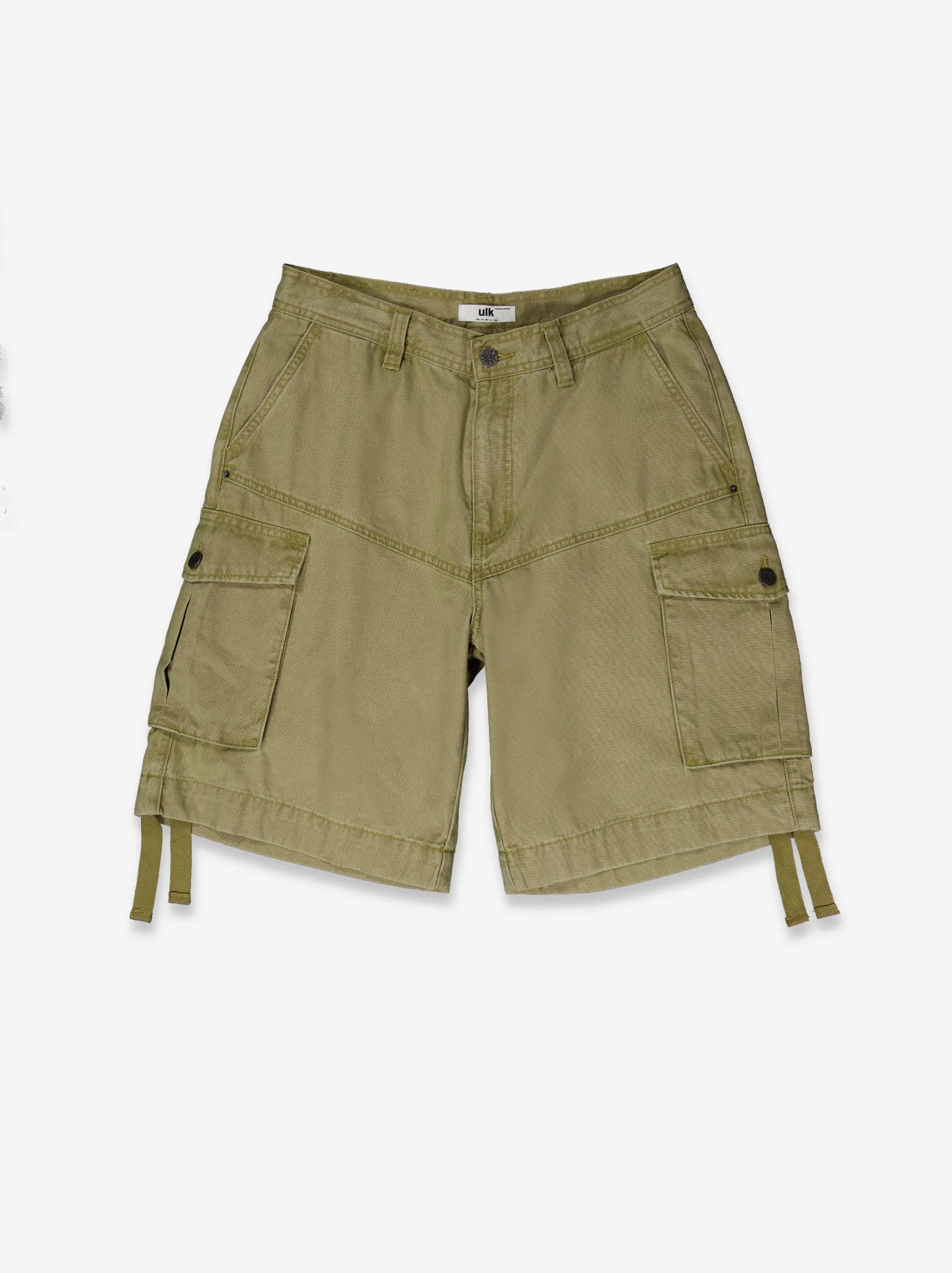 Bermudas cargo ajustables - Cashmere - Image 2