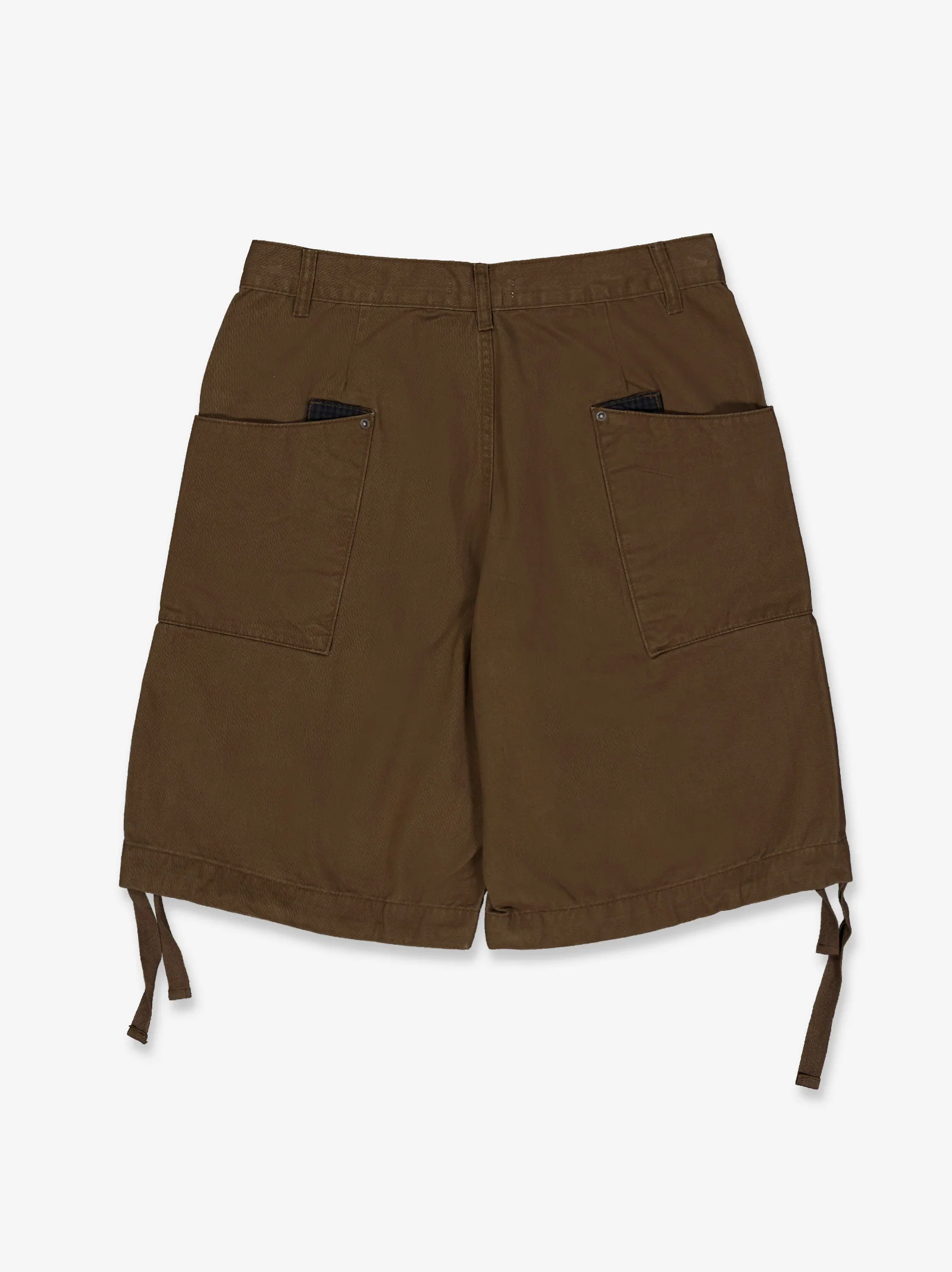 Bermuda cargo con bajos ajustables - Nomad - Image 4