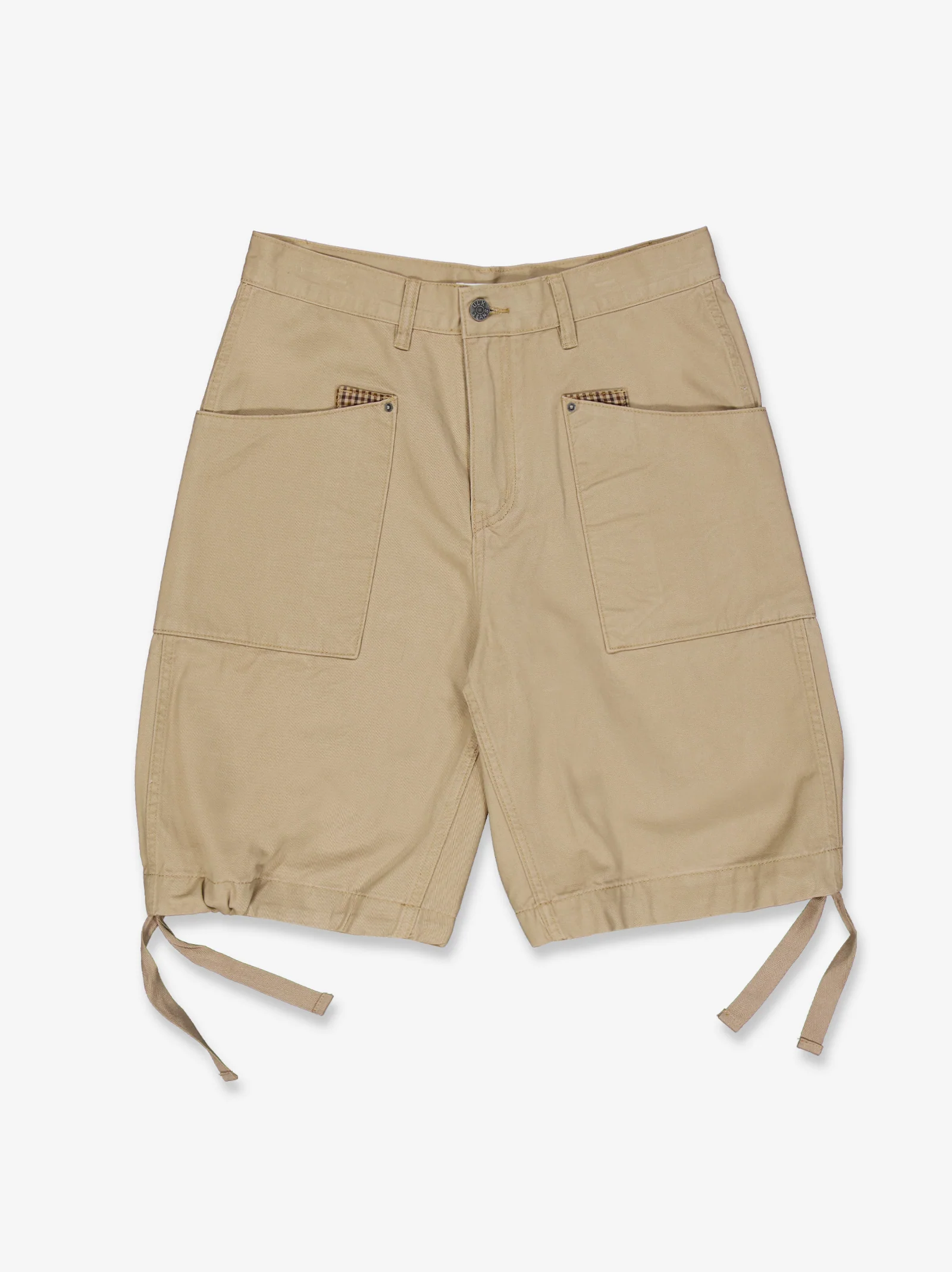 Bermuda cargo con bajos ajustables - Nomad - Image 2