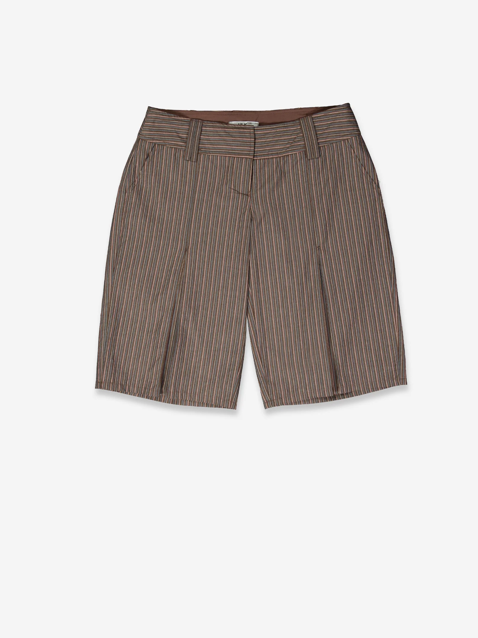 Bermudas a cuadros con pinzas - Dandi - Image 3