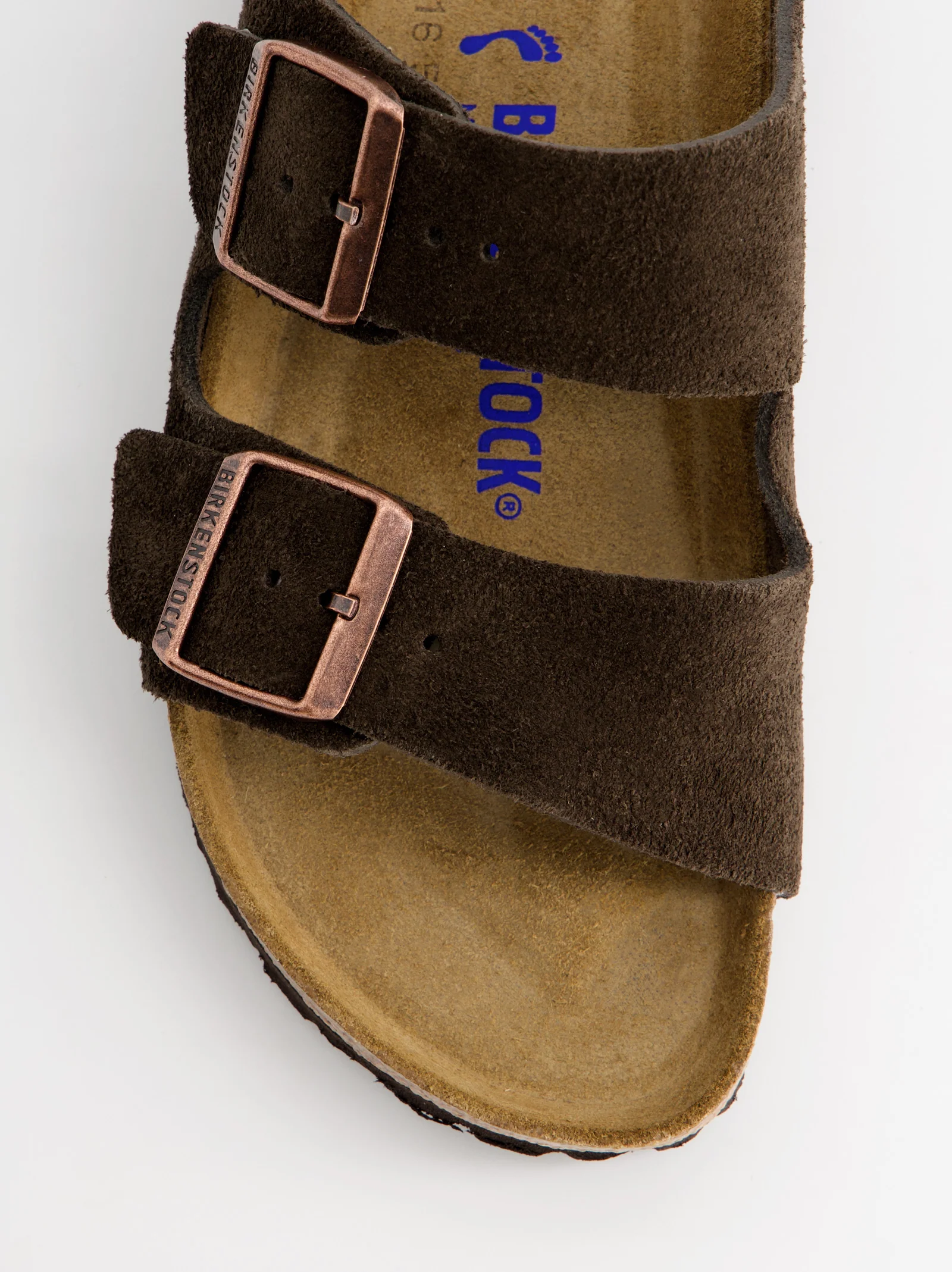 Sandalias de ante con hebillas - Birkenstock Arizona - Image 3