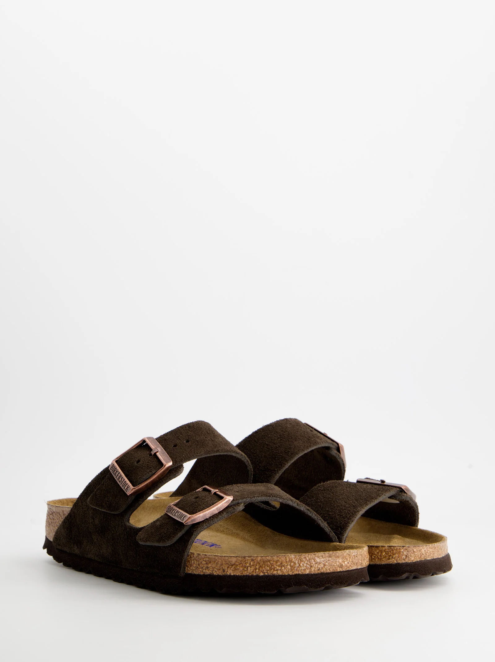 Sandalias de ante con hebillas - Birkenstock Arizona - Image 4