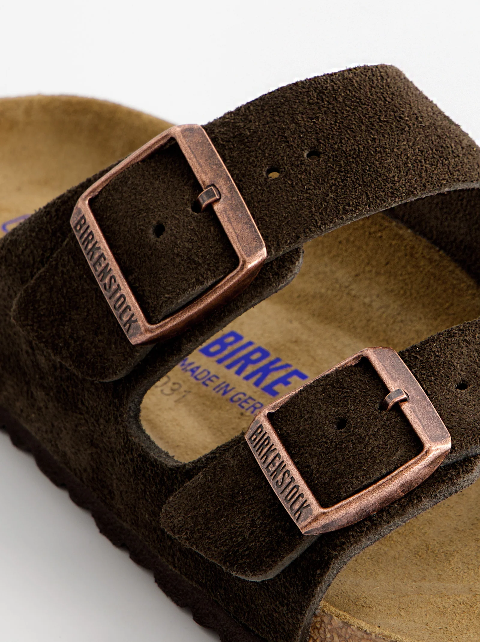 Sandalias de ante con hebillas - Birkenstock Arizona - Image 5