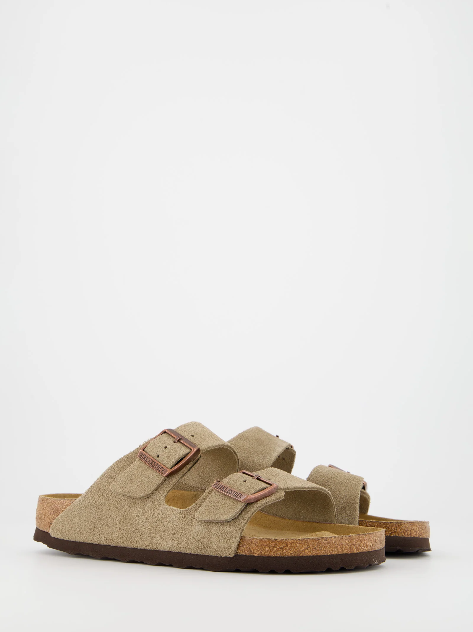 Sandalias bio de piel Birkenstock Arizona con plantilla blanda - Image 3