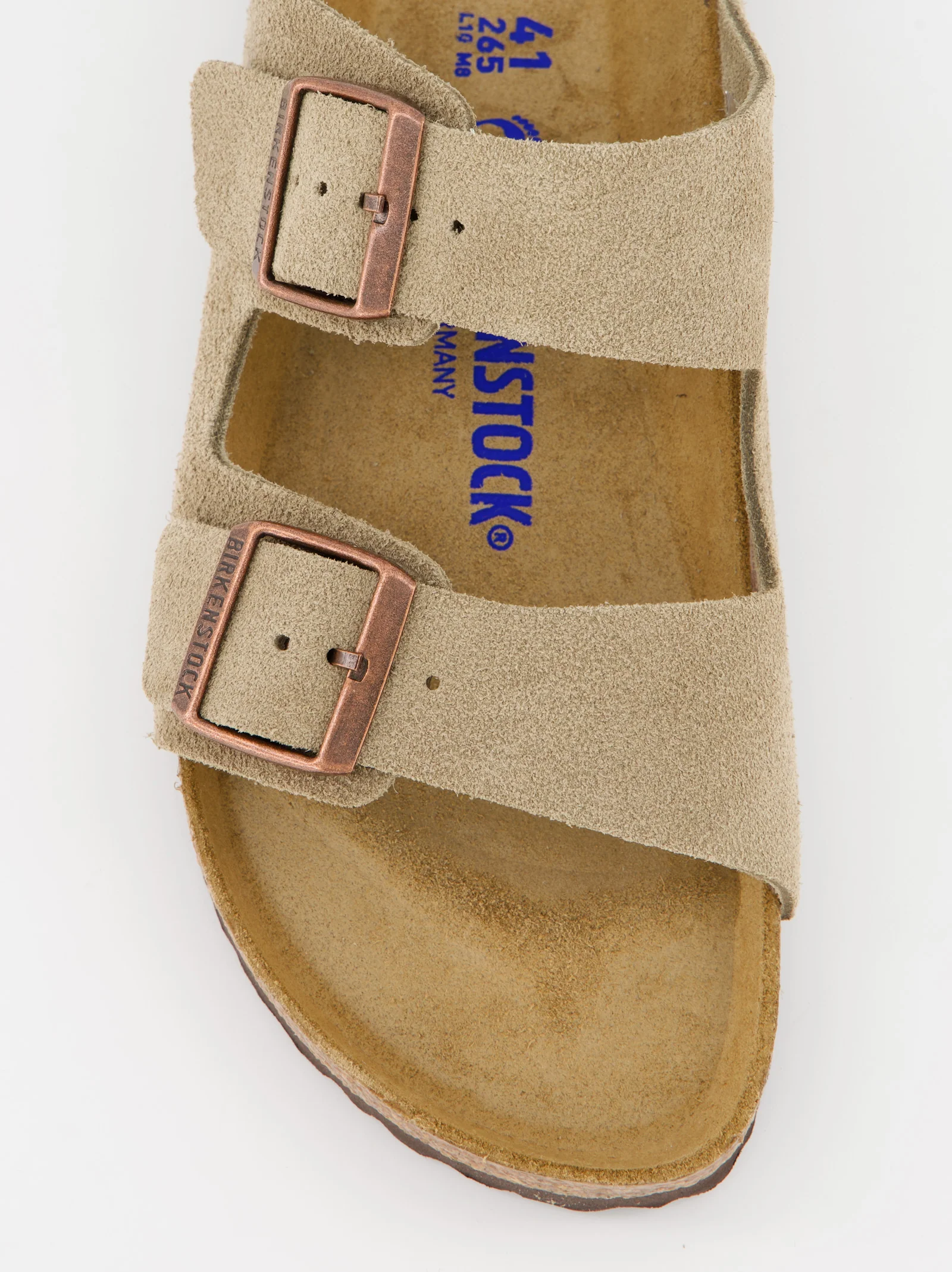 Sandalias bio de piel Birkenstock Arizona con plantilla blanda - Image 4