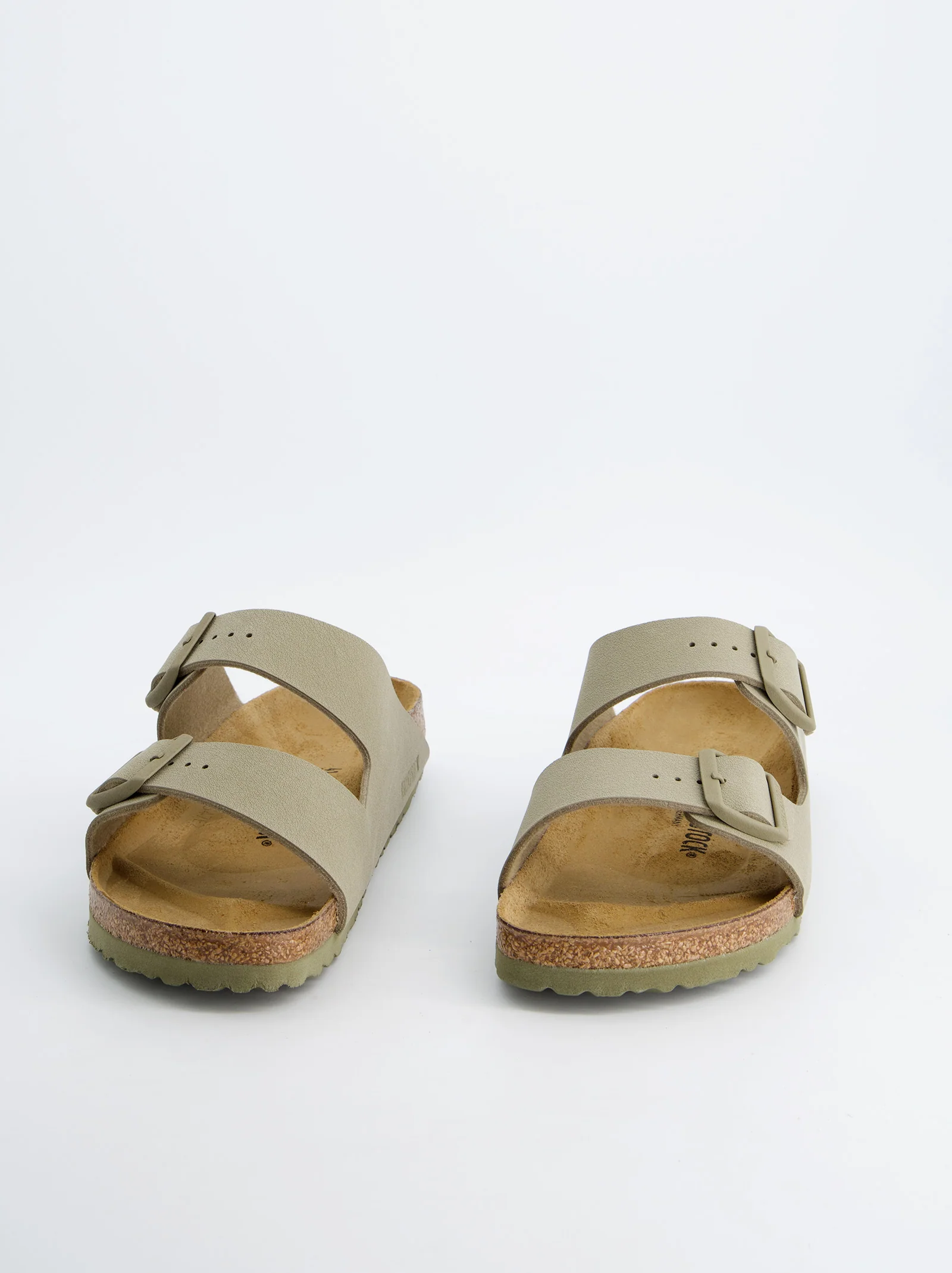 Sandalias Birkenstock Arizona En Verde Kaki - Image 2