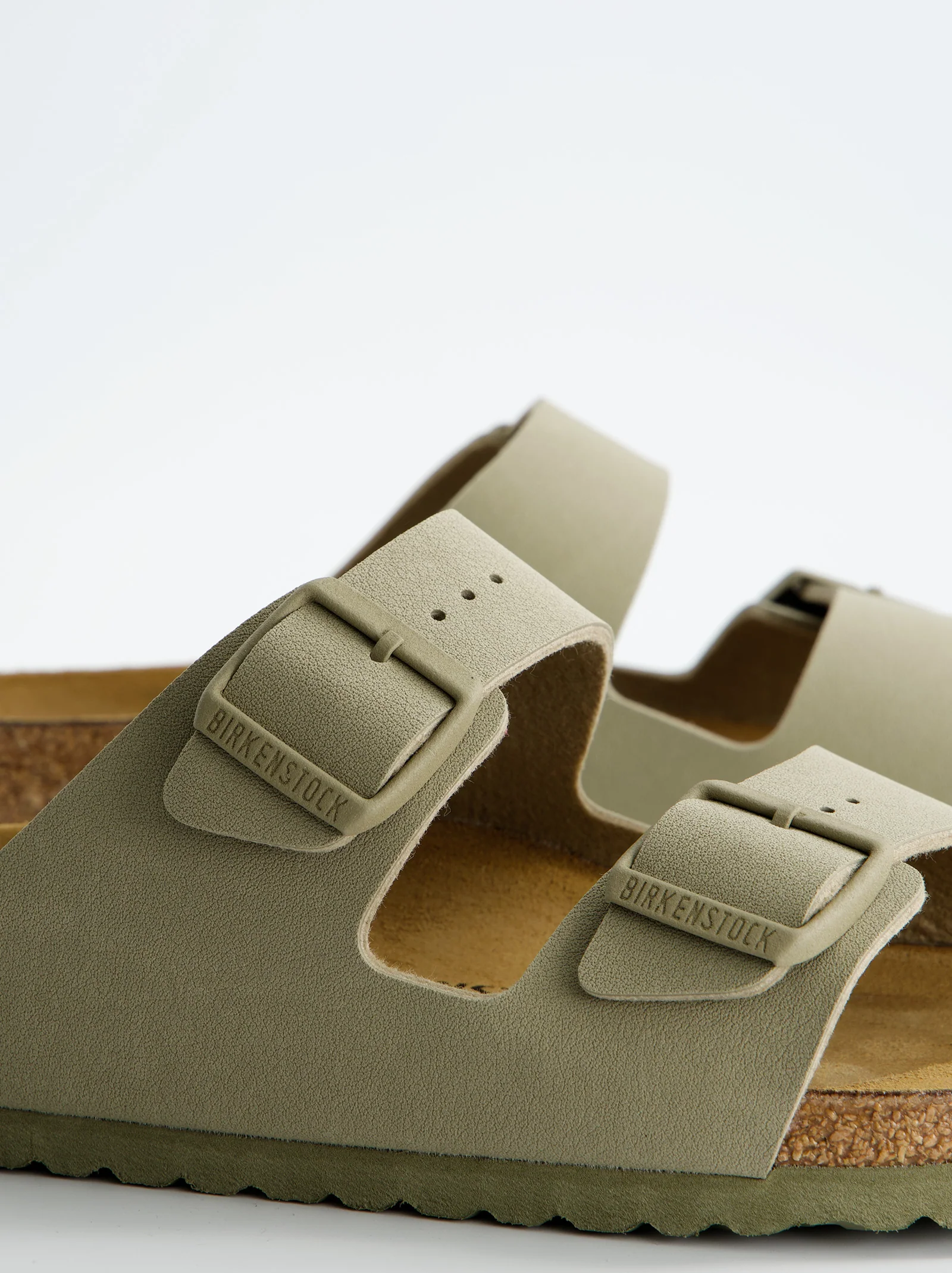 Sandalias Birkenstock Arizona En Verde Kaki - Image 3