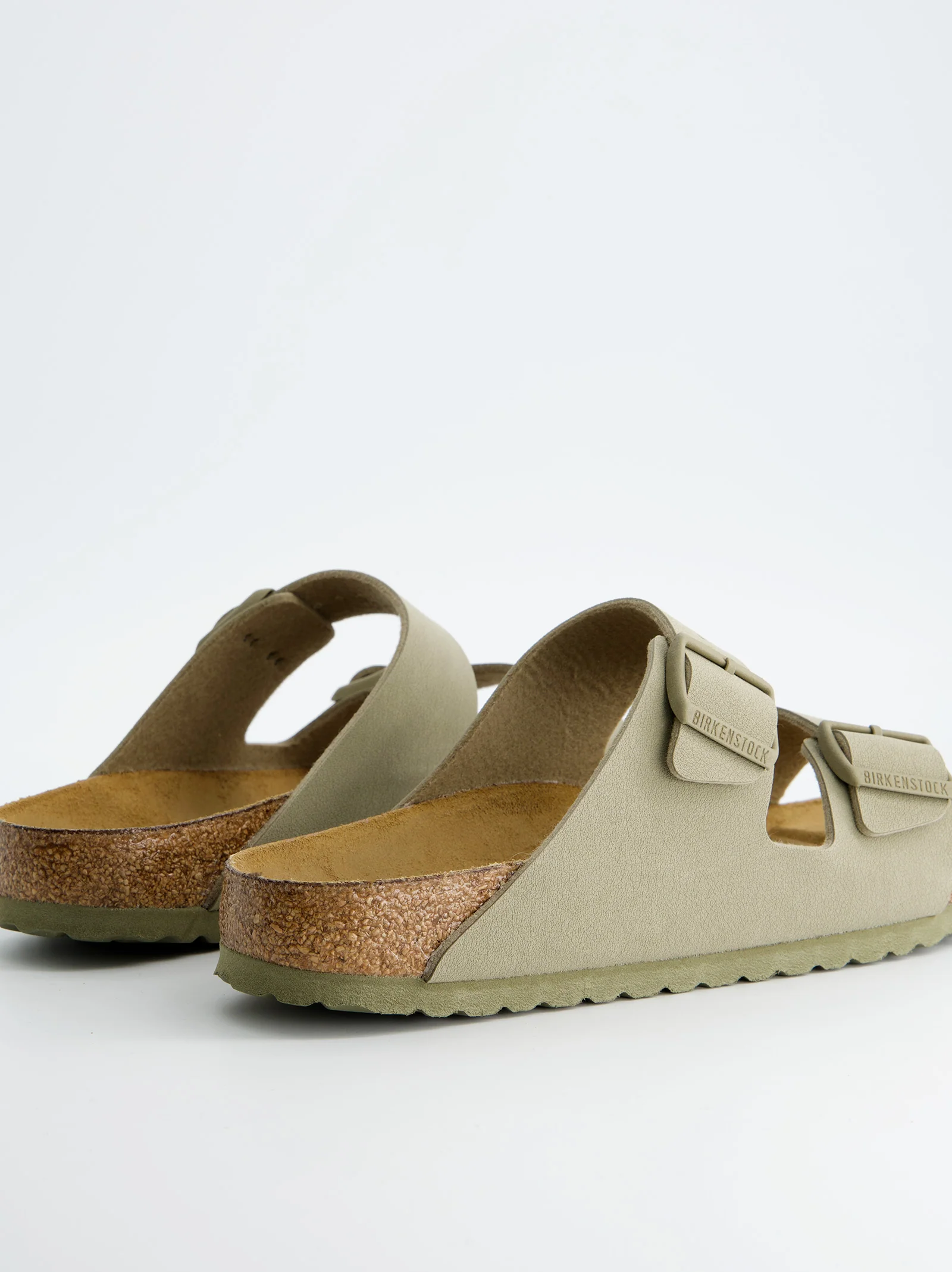 Sandalias Birkenstock Arizona En Verde Kaki - Image 4