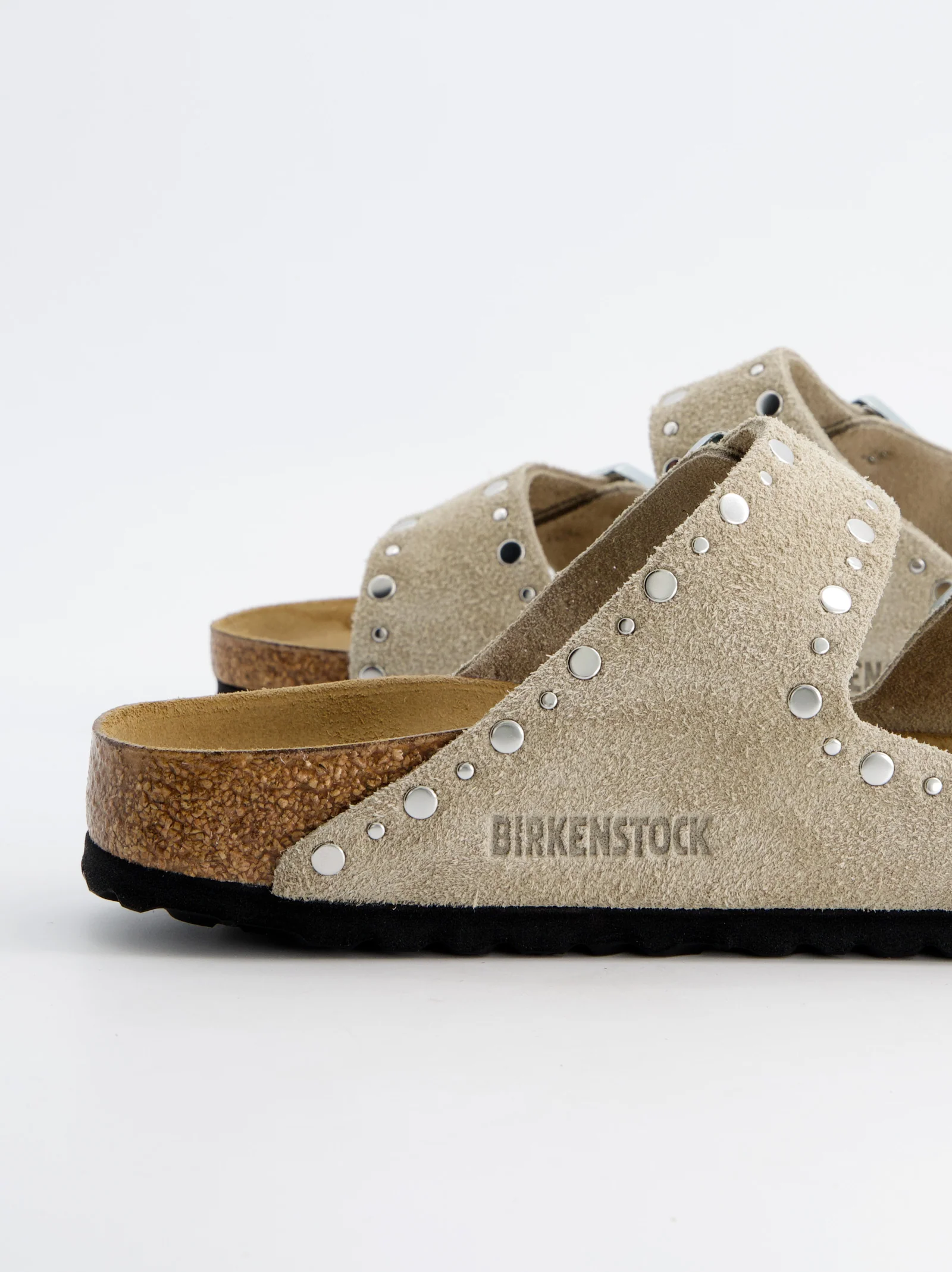 Birkenstock Arizona Rivet Beige - Image 3
