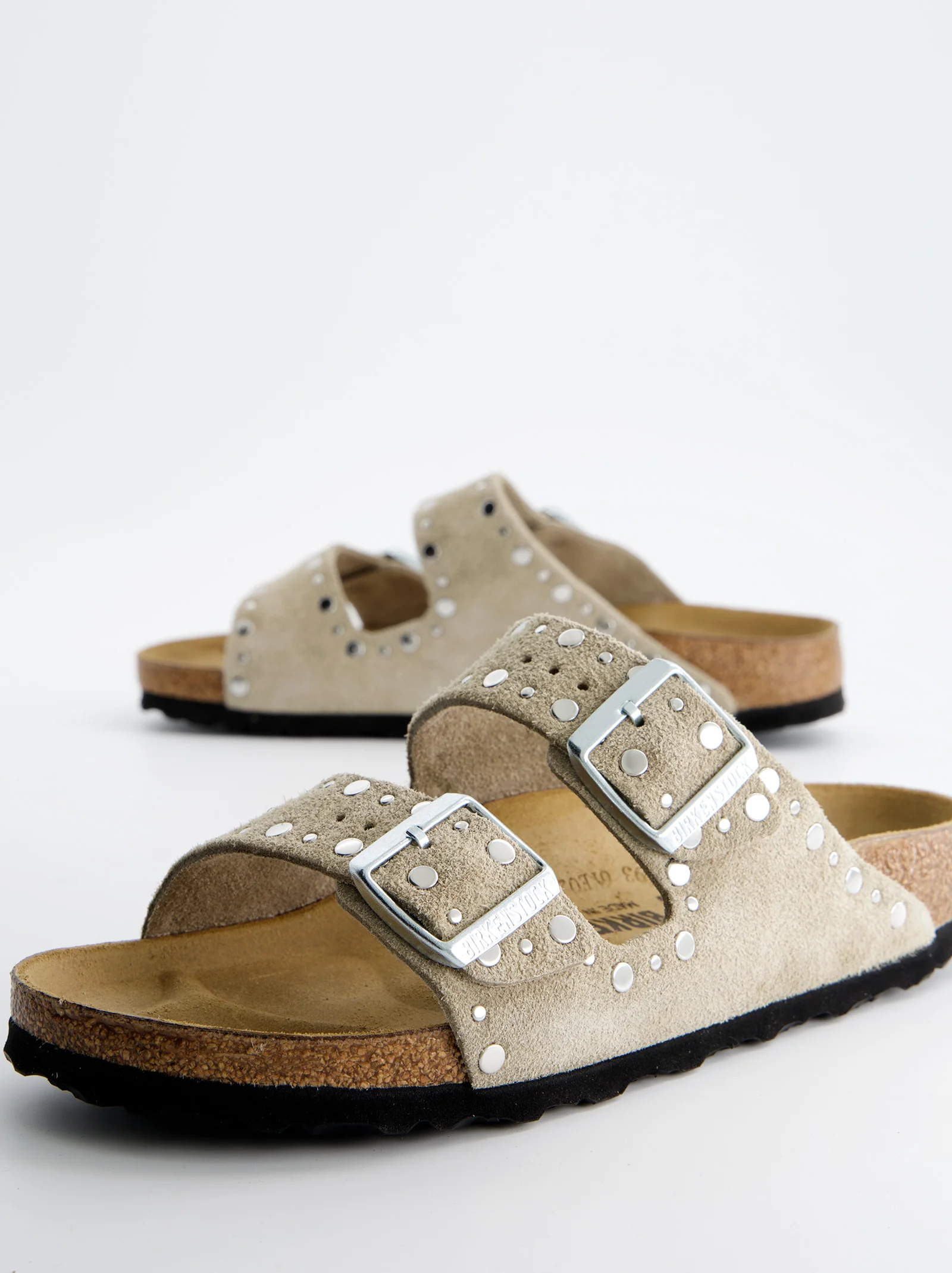 Birkenstock Arizona Rivet Beige - Image 4
