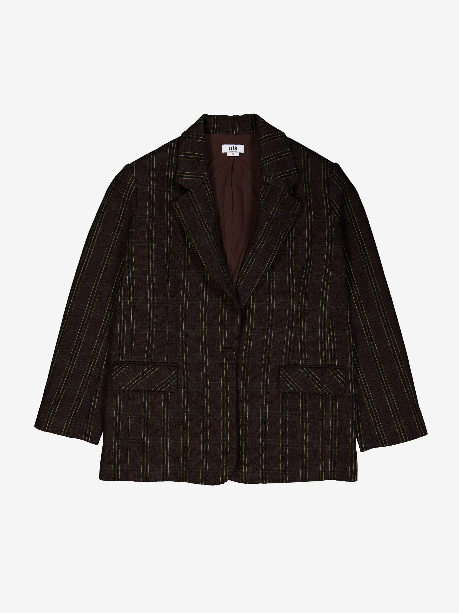 Blazer oversized cuadros - ULK Java - Image 2
