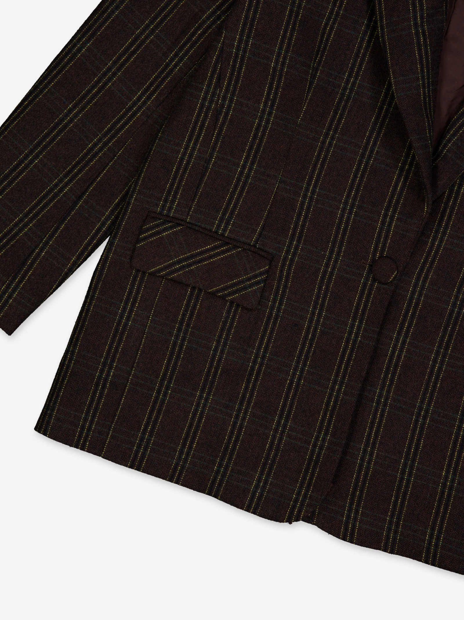 Blazer oversized cuadros - ULK Java - Image 4