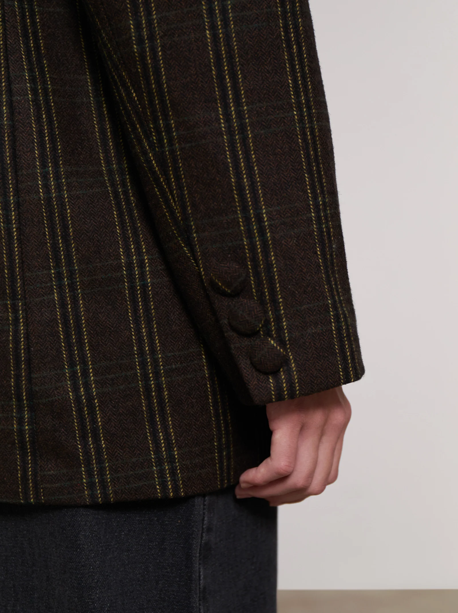 Blazer oversized cuadros - ULK Java - Image 5