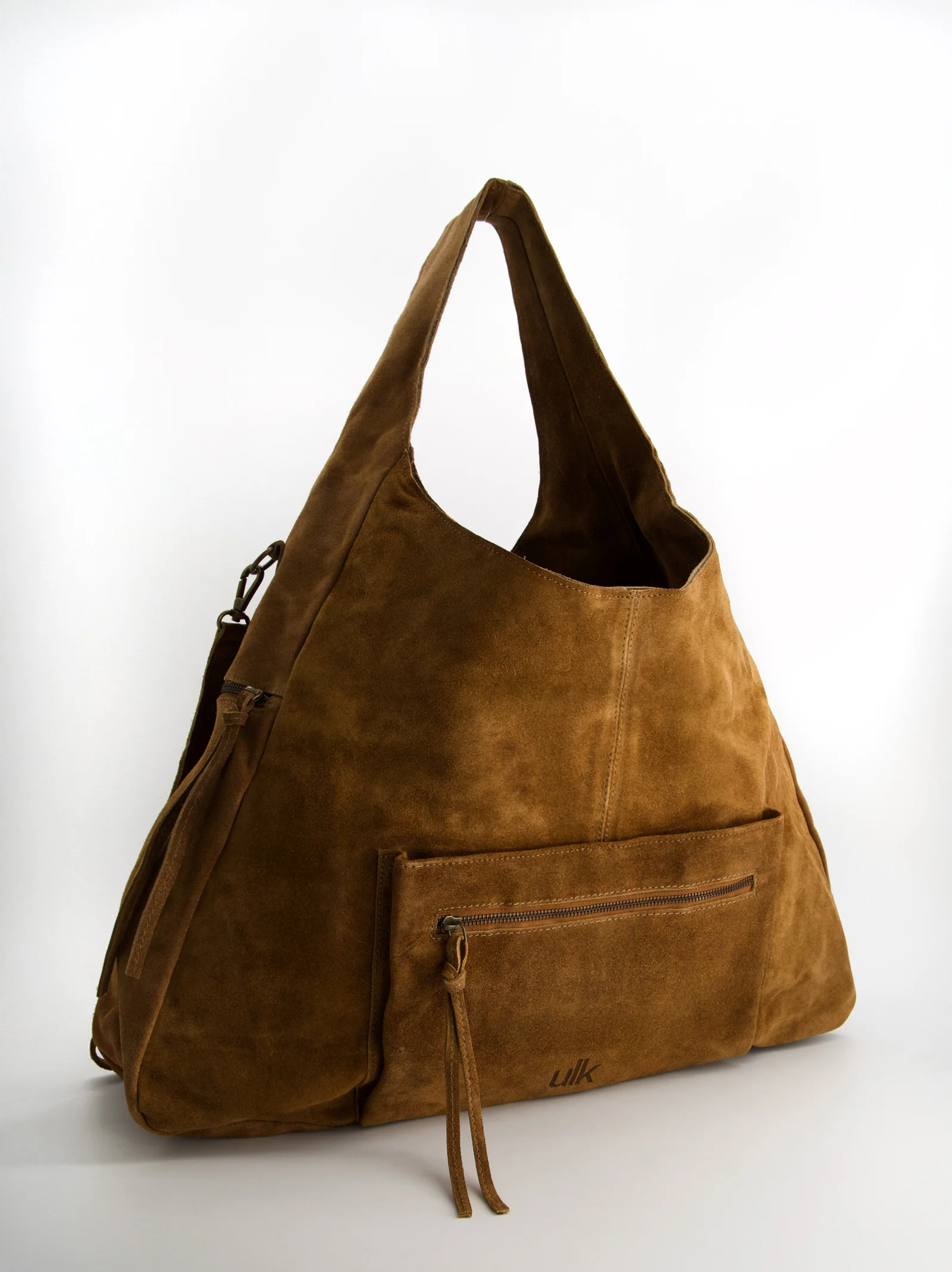 Bolso de piel con doble asa - Laila Maxi - Image 3