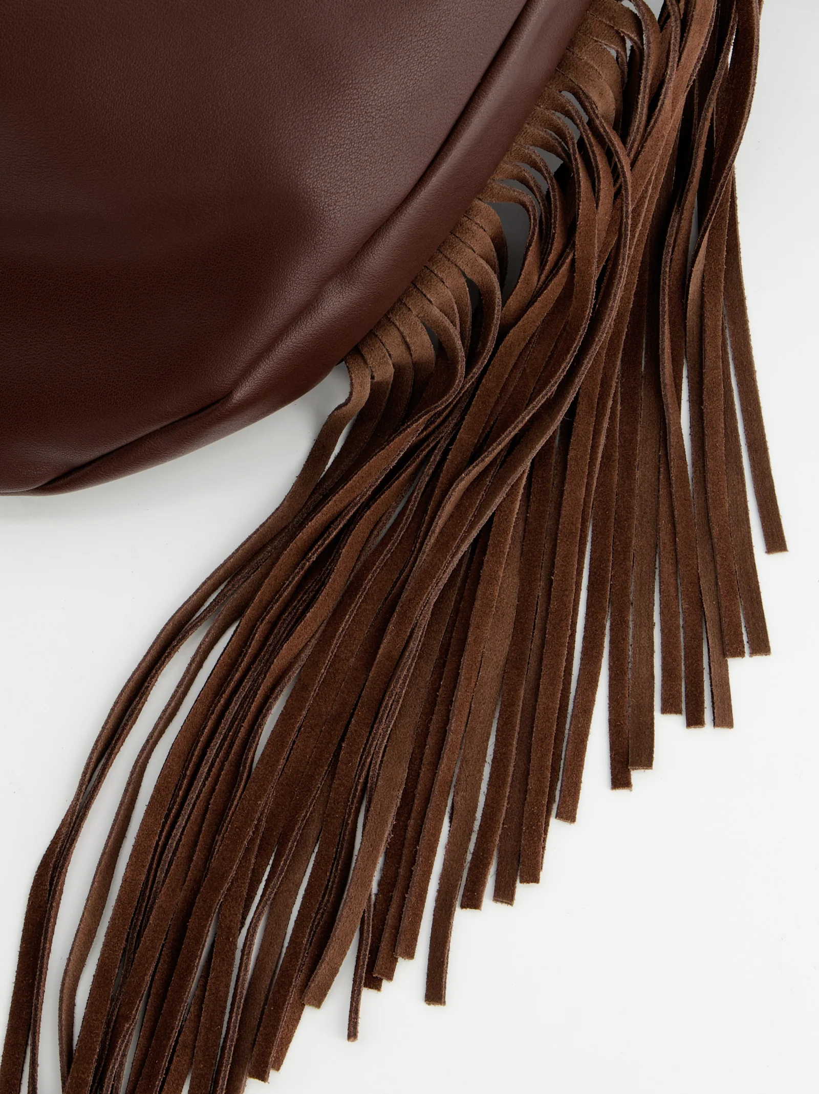 Bolso de piel con flecos - ULK Goudu - Image 2