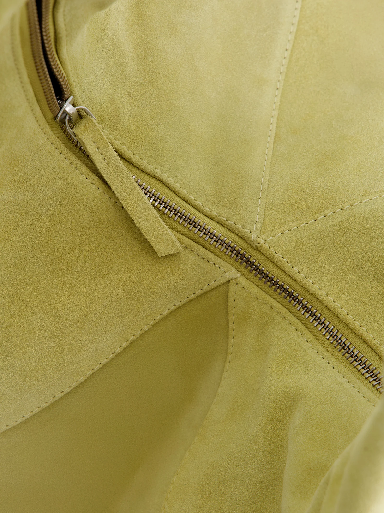 Bolso De Piel En Amarillo Suave - Marne - Image 4