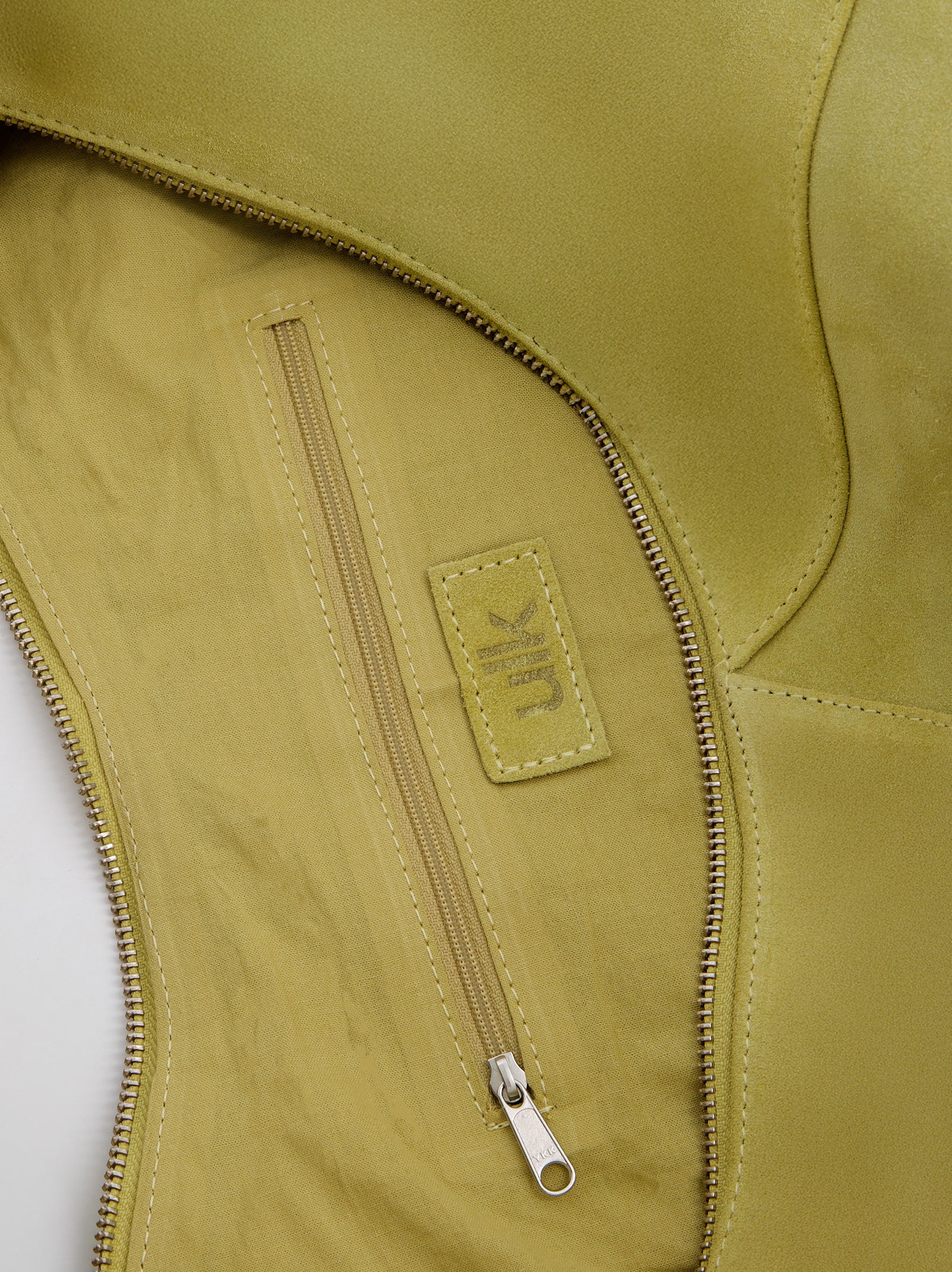 Bolso De Piel En Amarillo Suave - Marne - Image 5