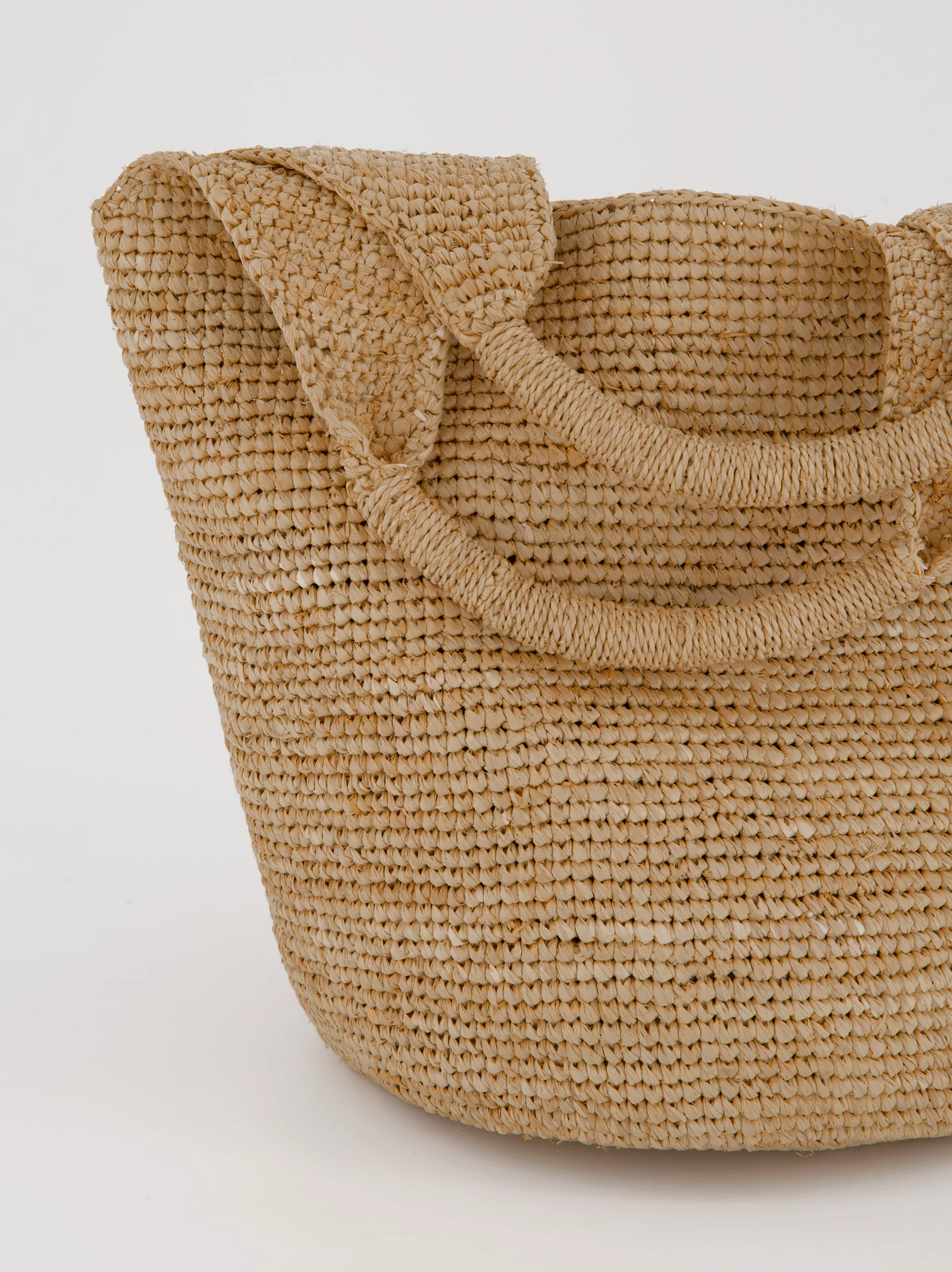 Bolso de rafia trenzada - Hanae Mid - Image 2
