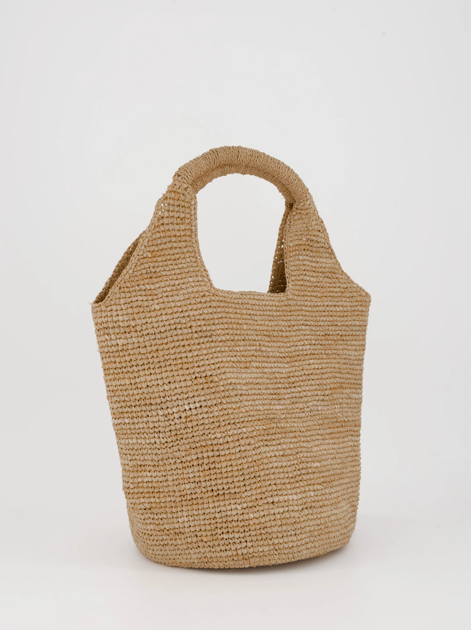 Bolso de rafia trenzada - Hanae Mid - Image 3