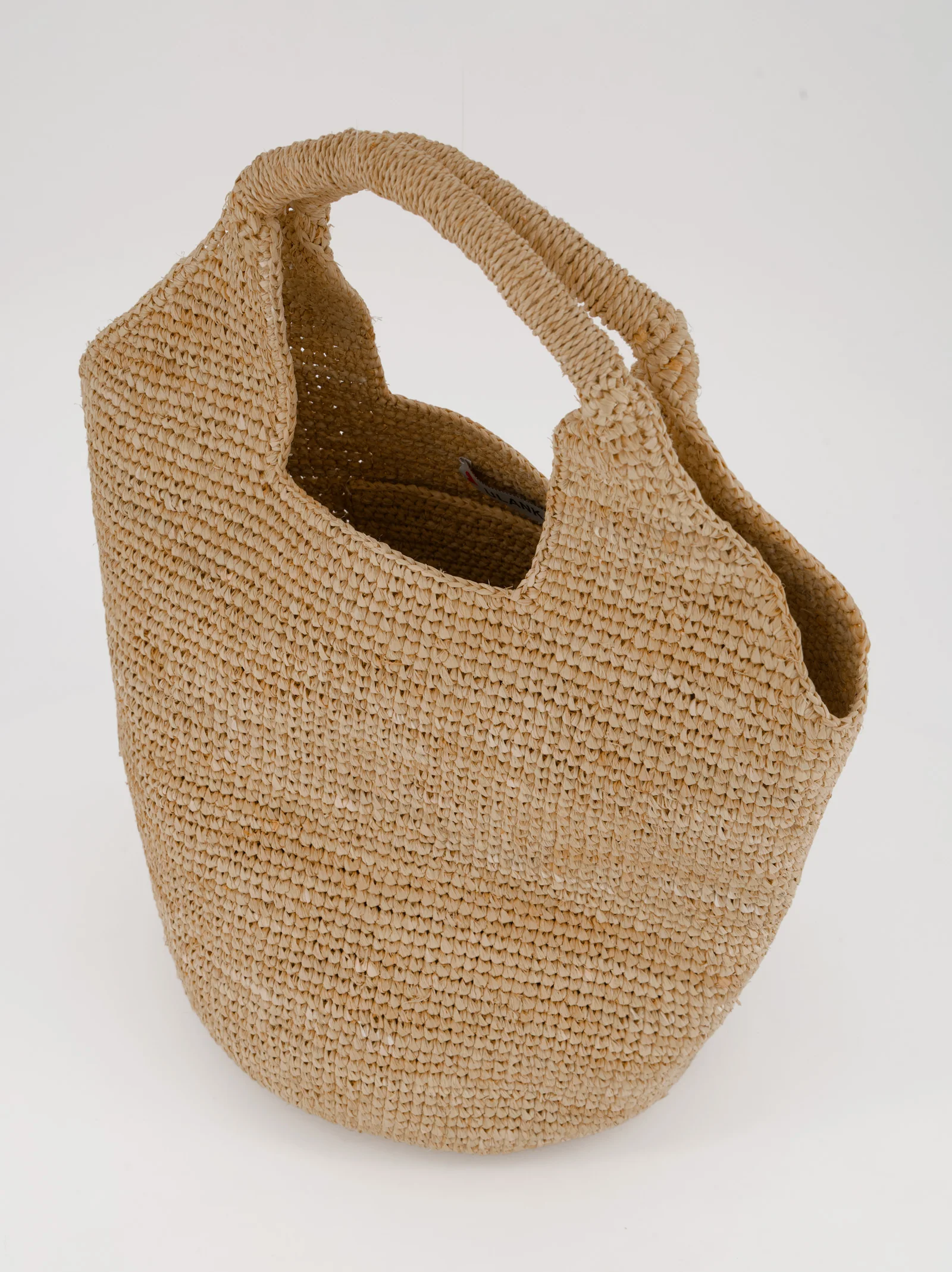 Bolso de rafia trenzada - Hanae Mid - Image 4