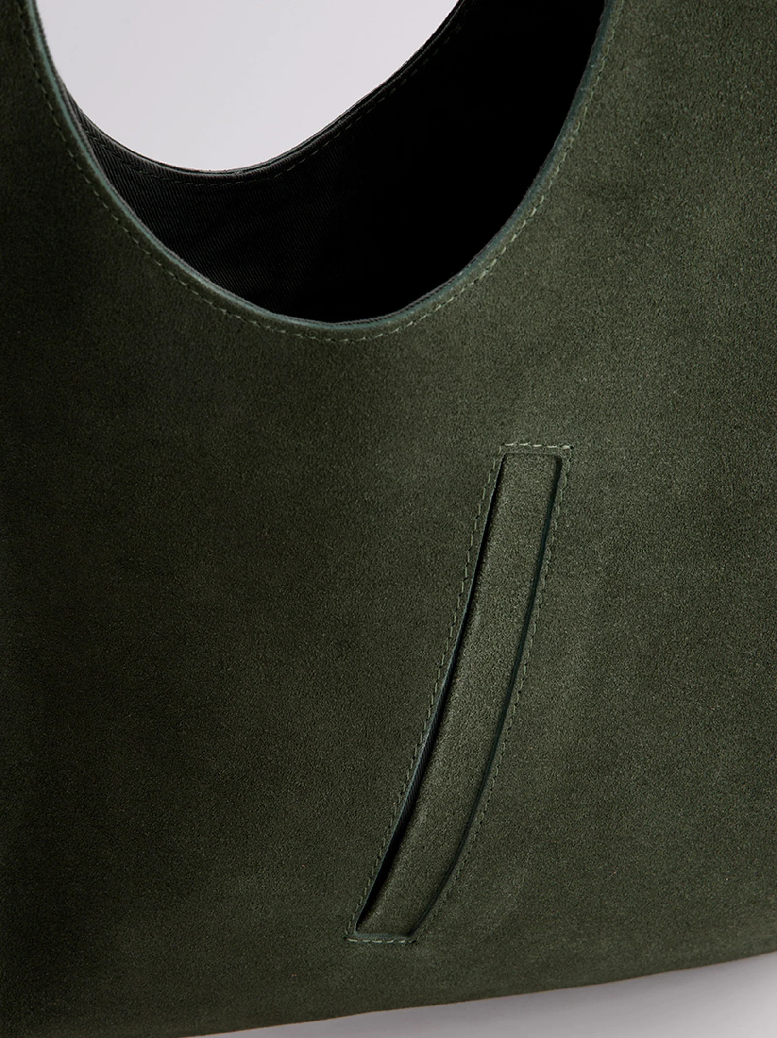 Bolso De Serraje Verde - Mariana - Image 5