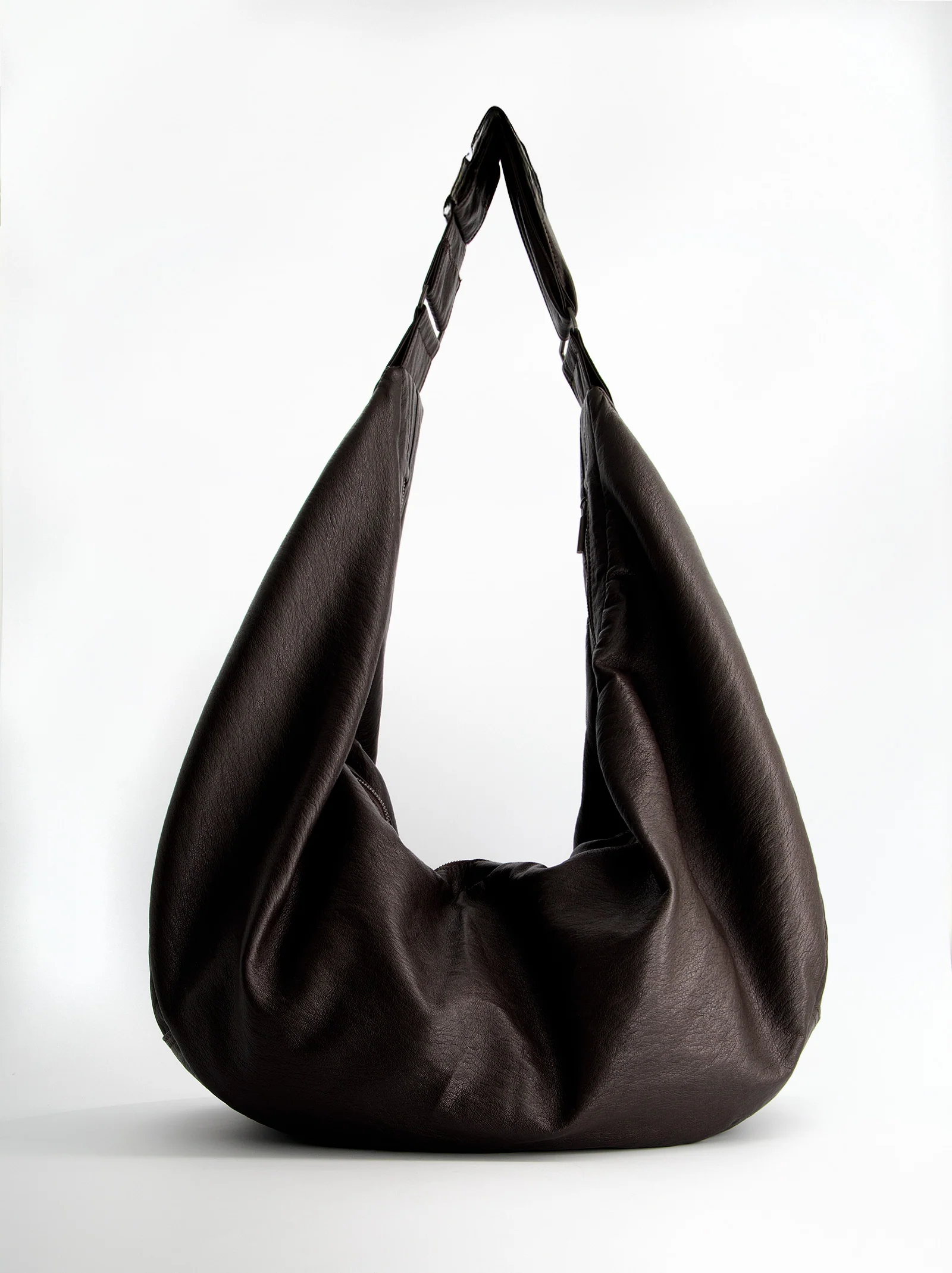 Bolso hobo de hombro efecto piel - Pituca - Image 5