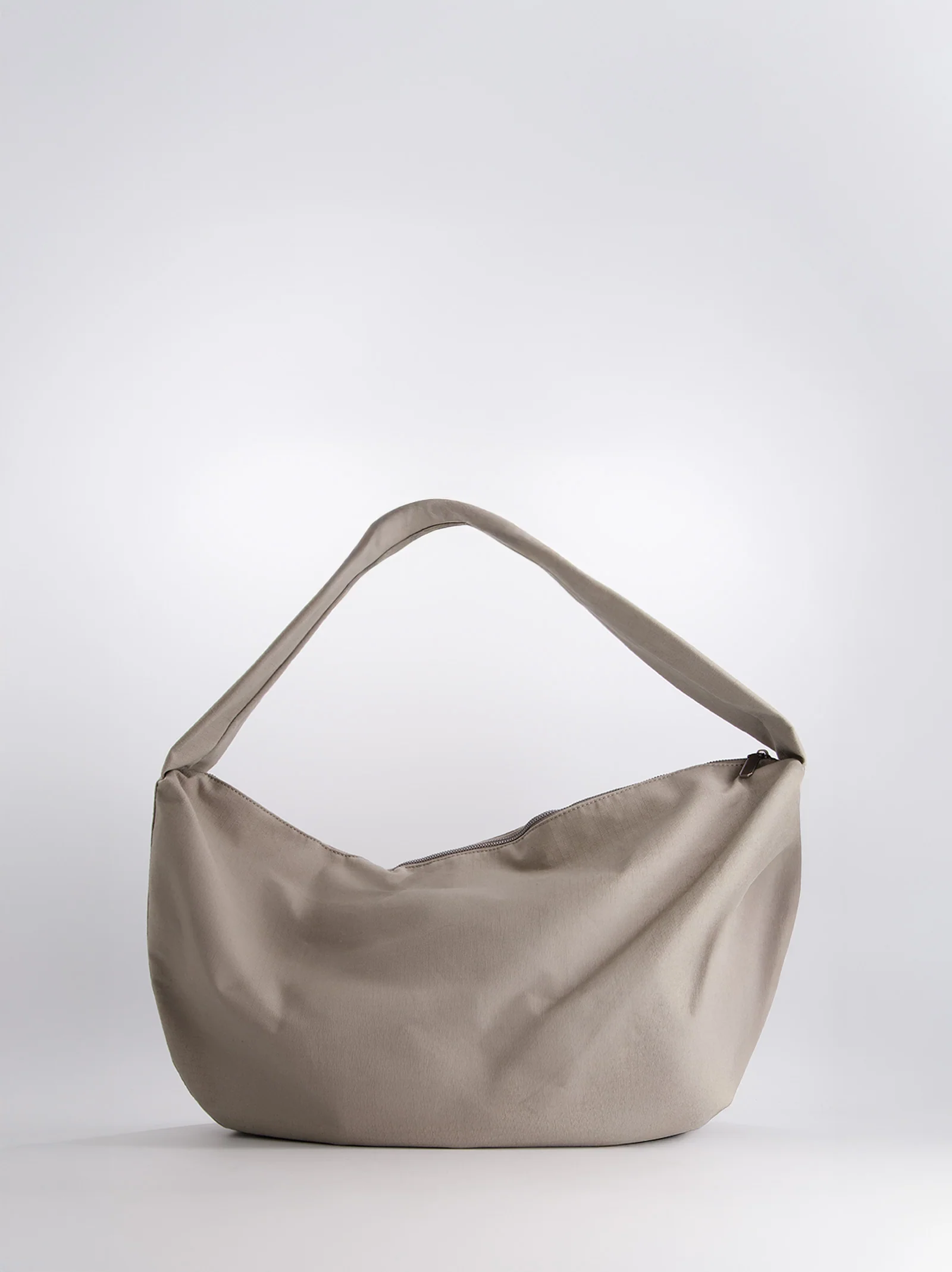 Bolso Maxi Gris - Bobbo