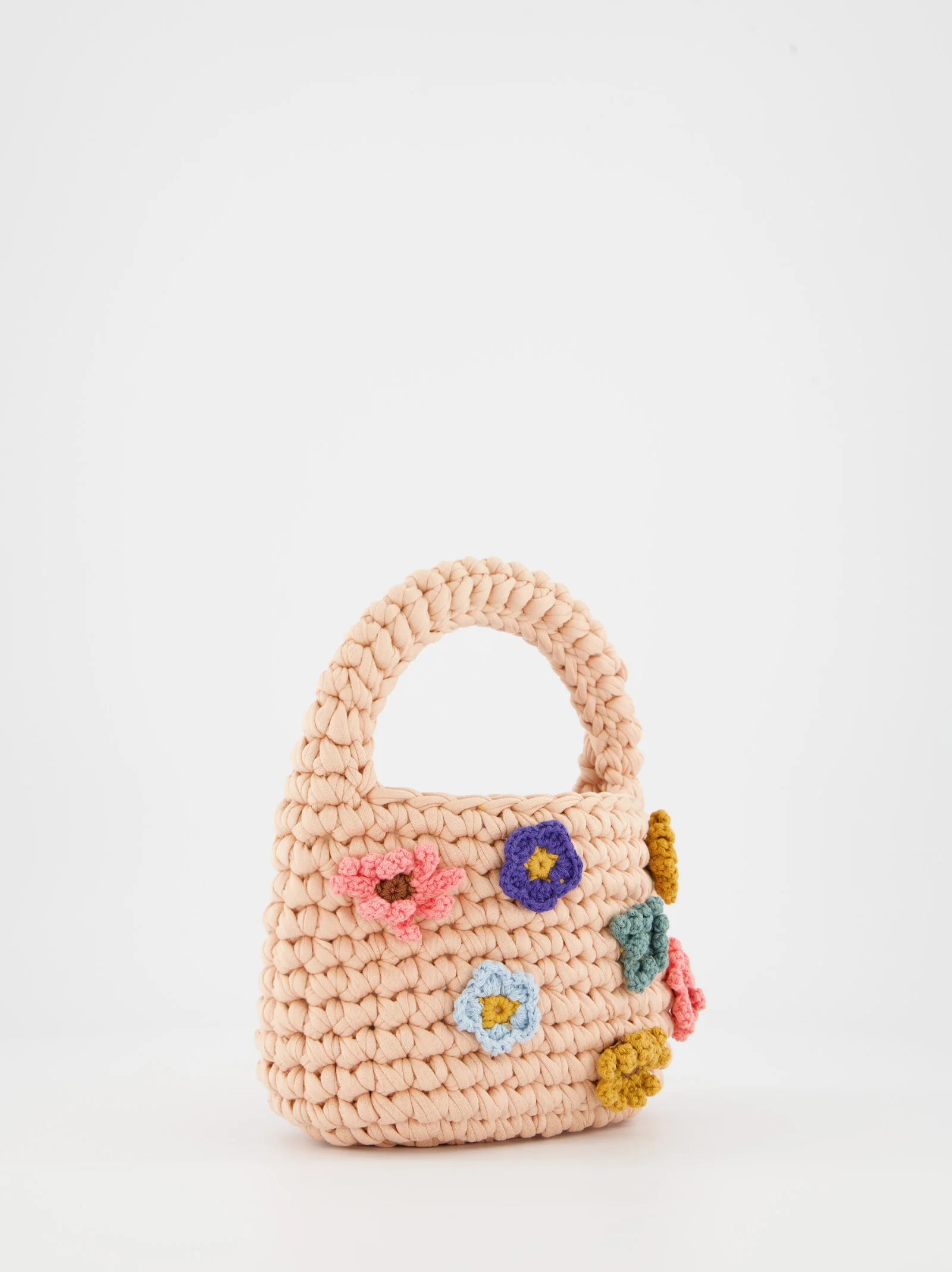 Bolso mini de crochet con flores - Marzia - Image 2