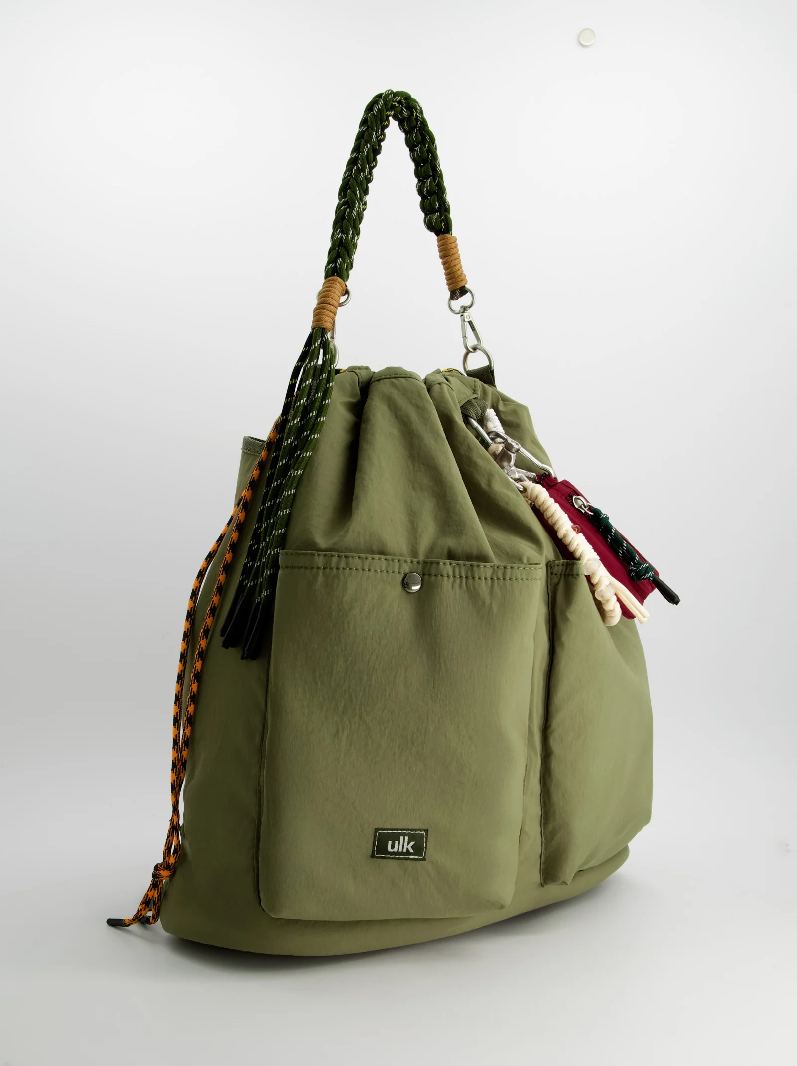 Bolso-mochila convertible con charm - Rocket - Image 2