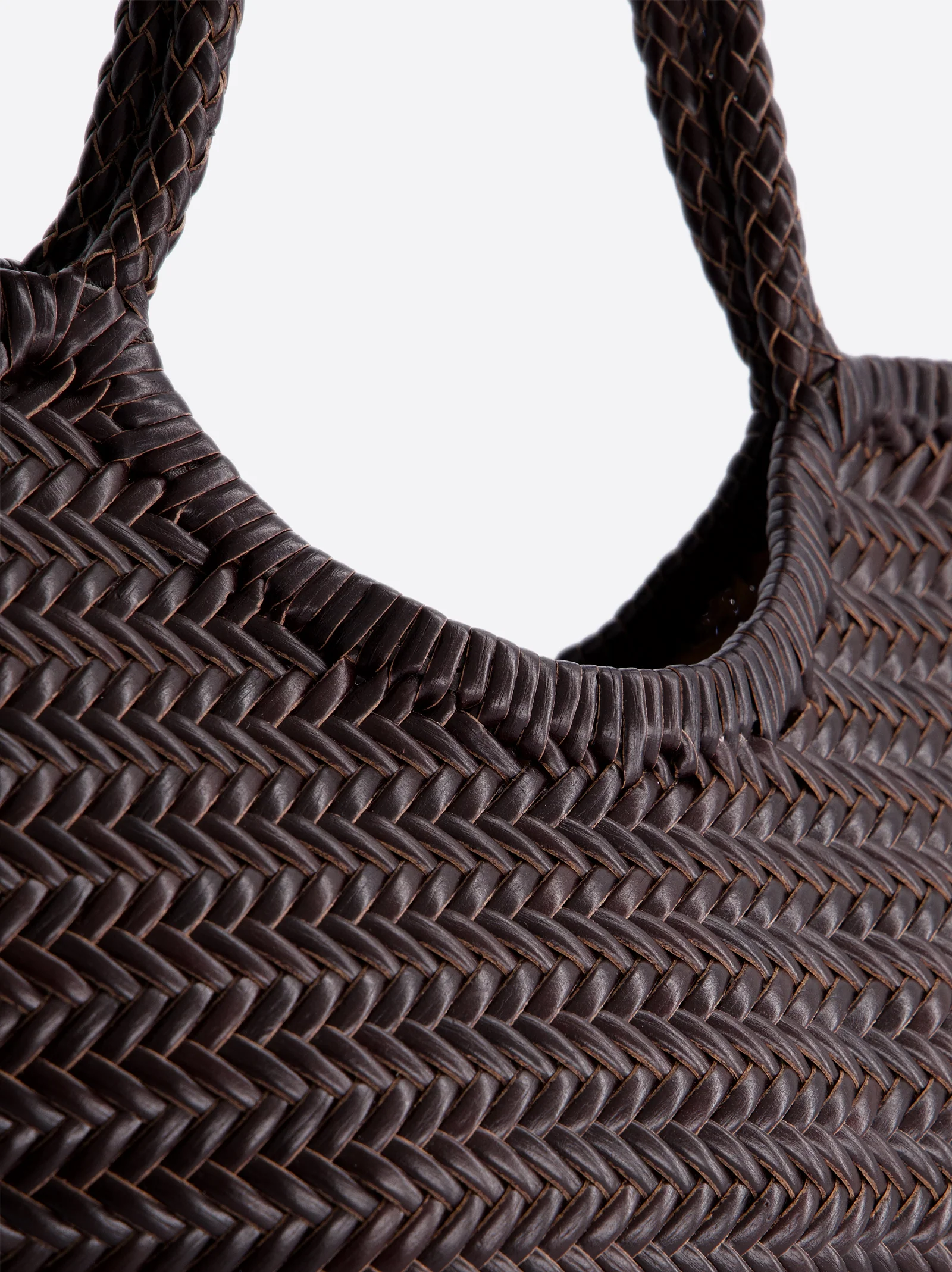 Bolso shopper maxi de piel trenzada - Romi XL - Image 4
