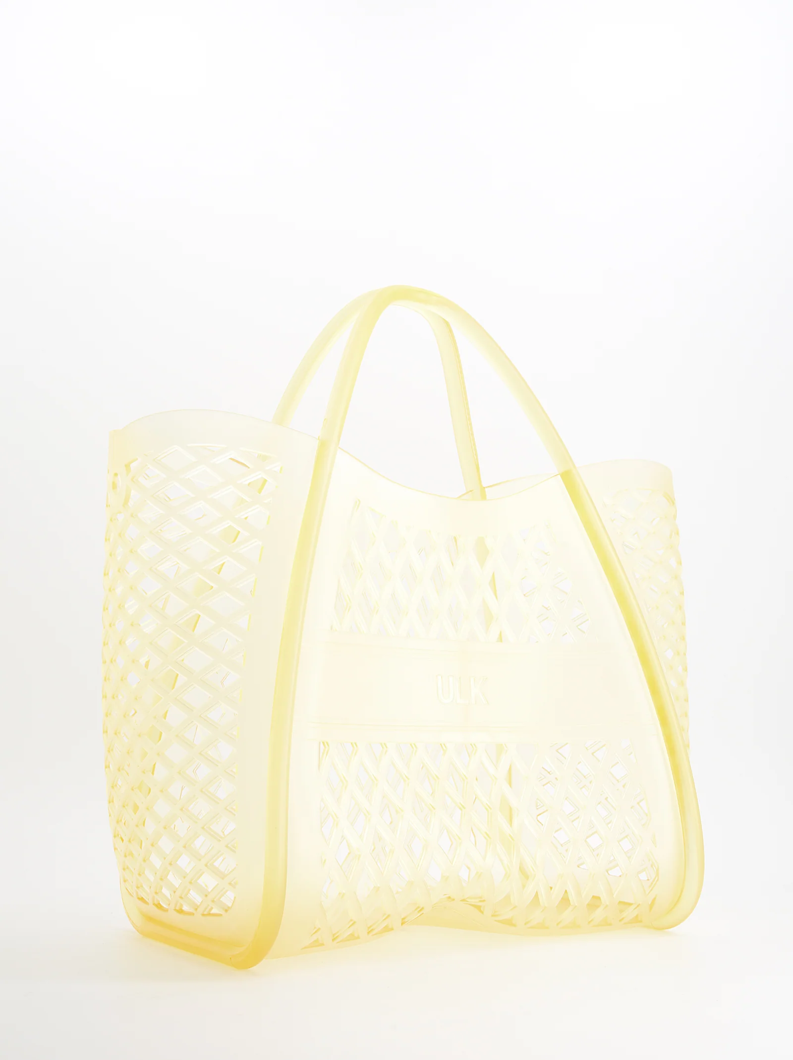 Bolso shopper translúcido calado - Kora - Image 4