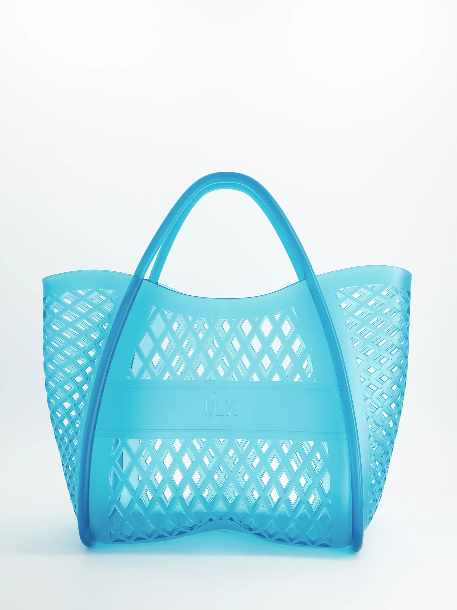 Bolso shopper translúcido calado - Kora - Image 2