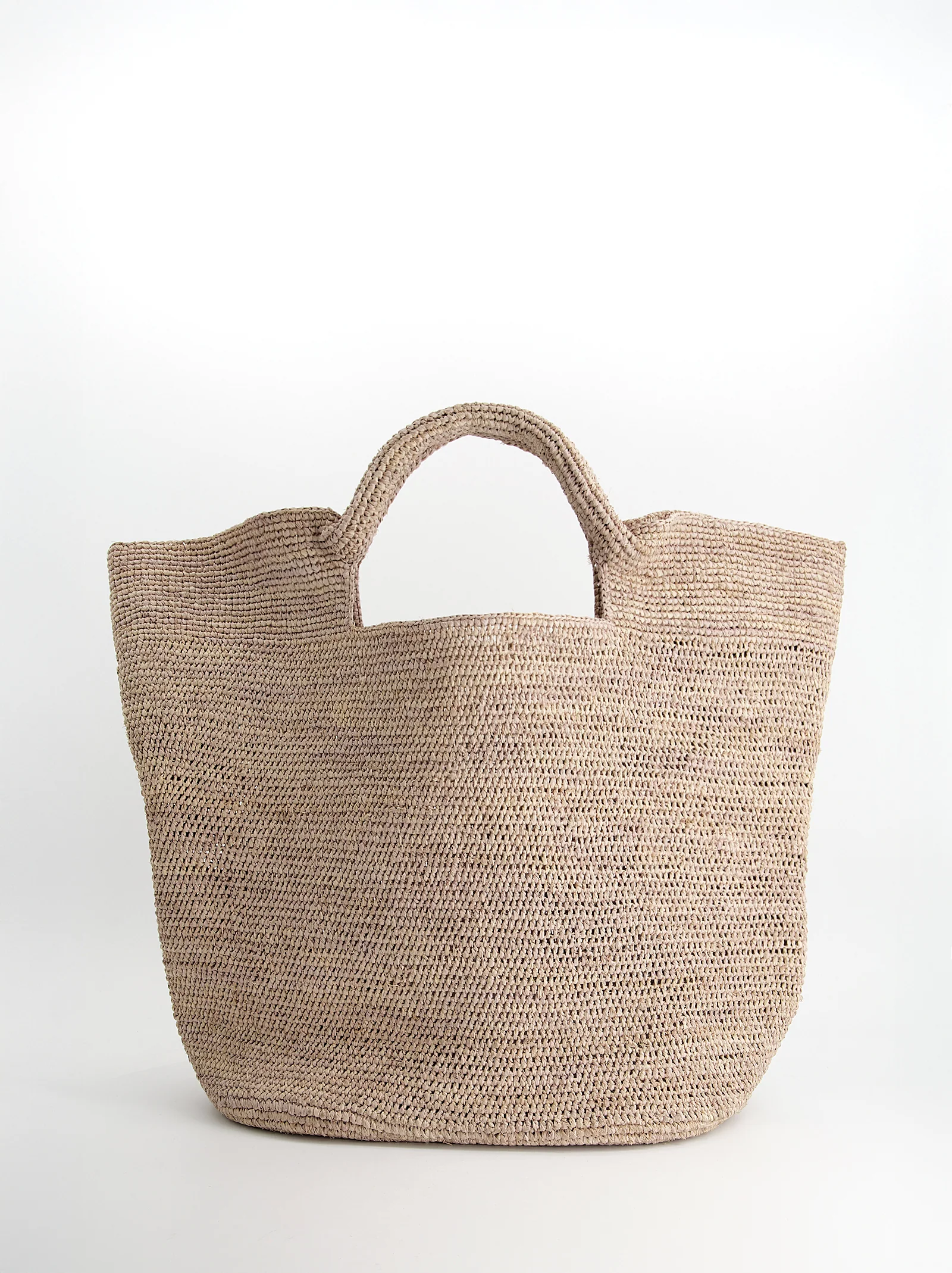 Bolso shopper trenzado texturizado - Ivette - Image 2