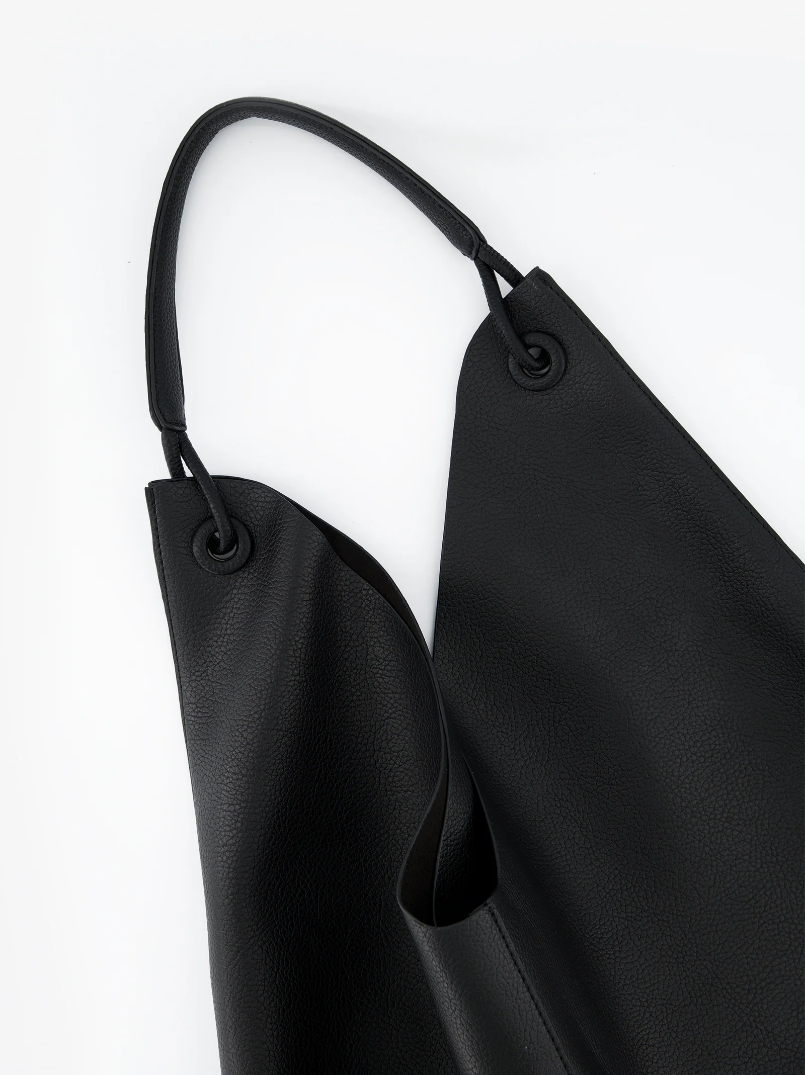 Bolso tote negro - Tiza - Image 5