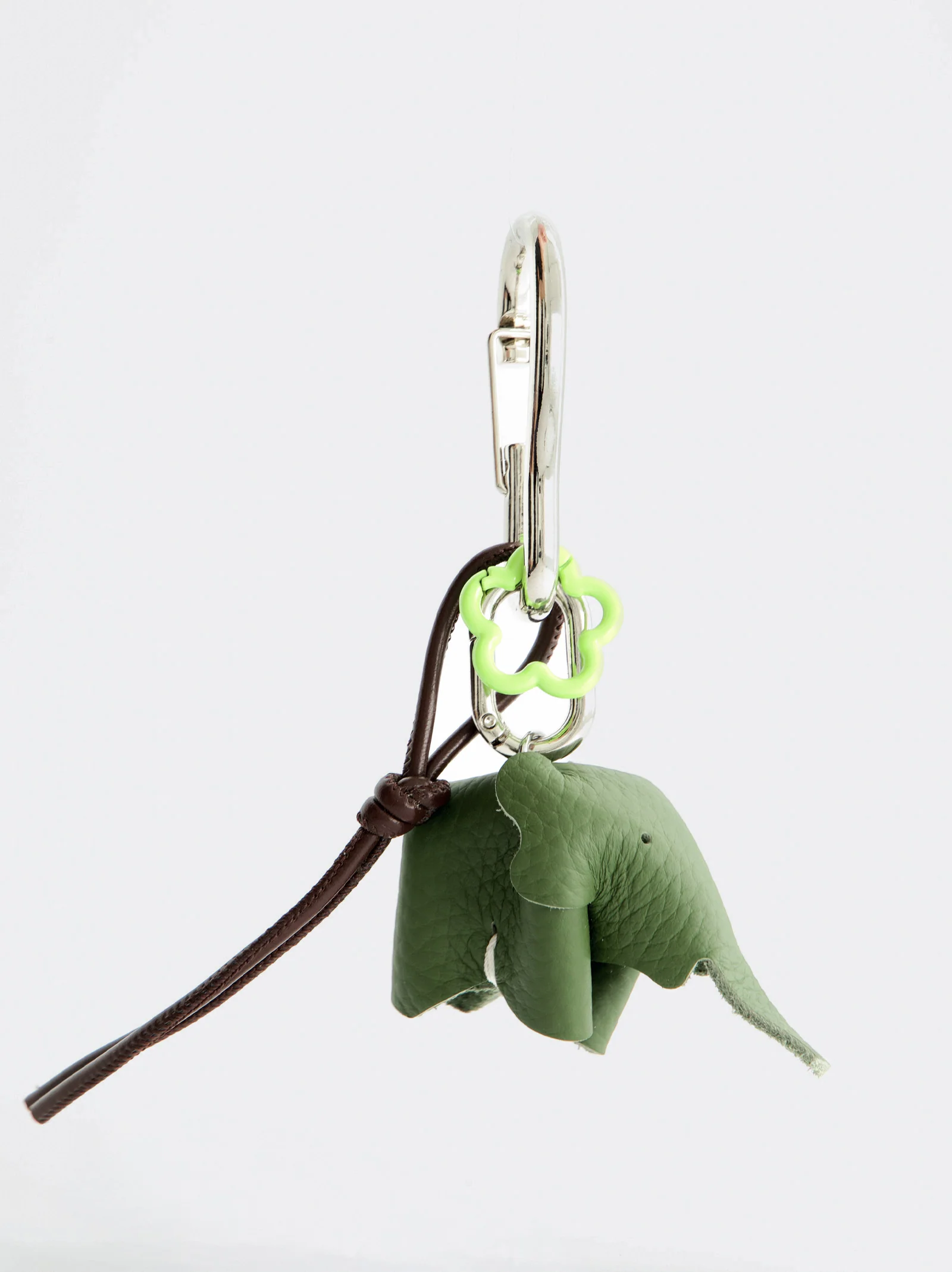 Bolso tote a cuadros con charms - Rever - Image 3