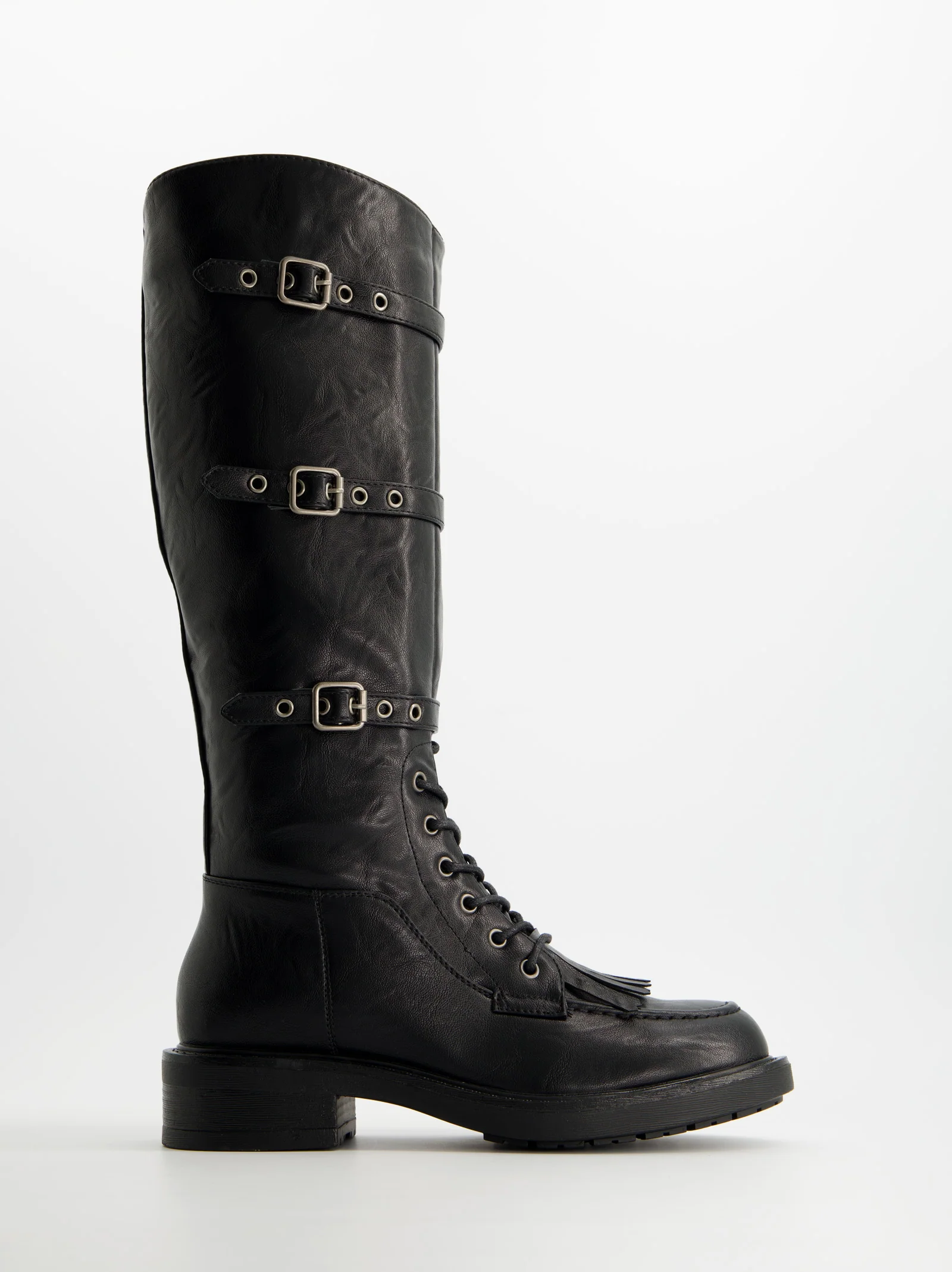Botas altas con cordones - ULK Cayetana