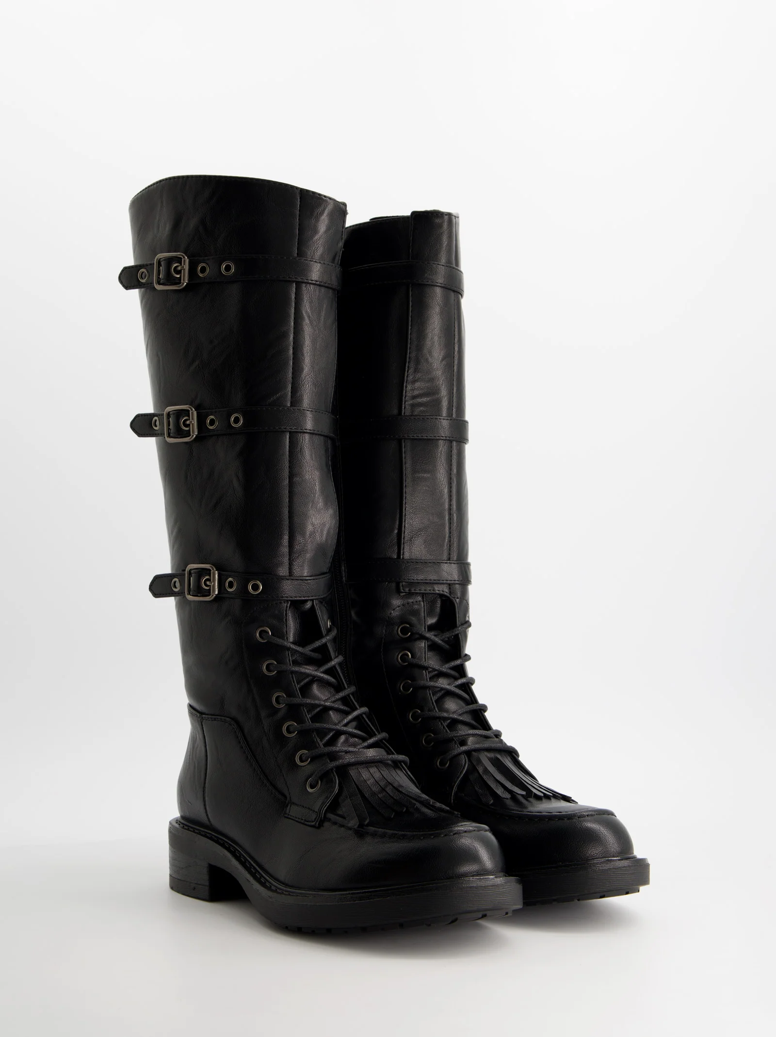 Botas altas con cordones - ULK Cayetana - Image 2